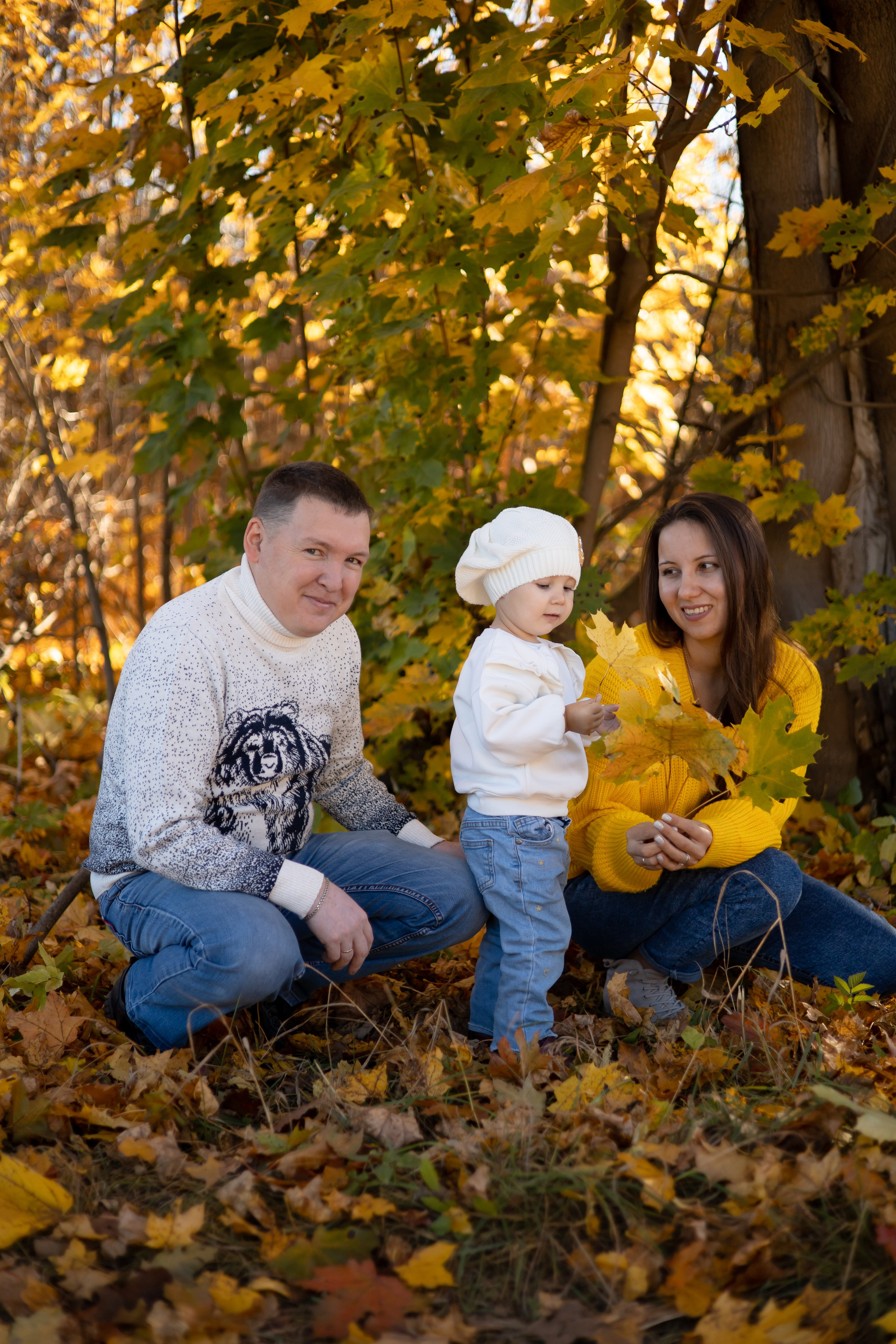 Кузьмины. Фотограф Элла Ефимова