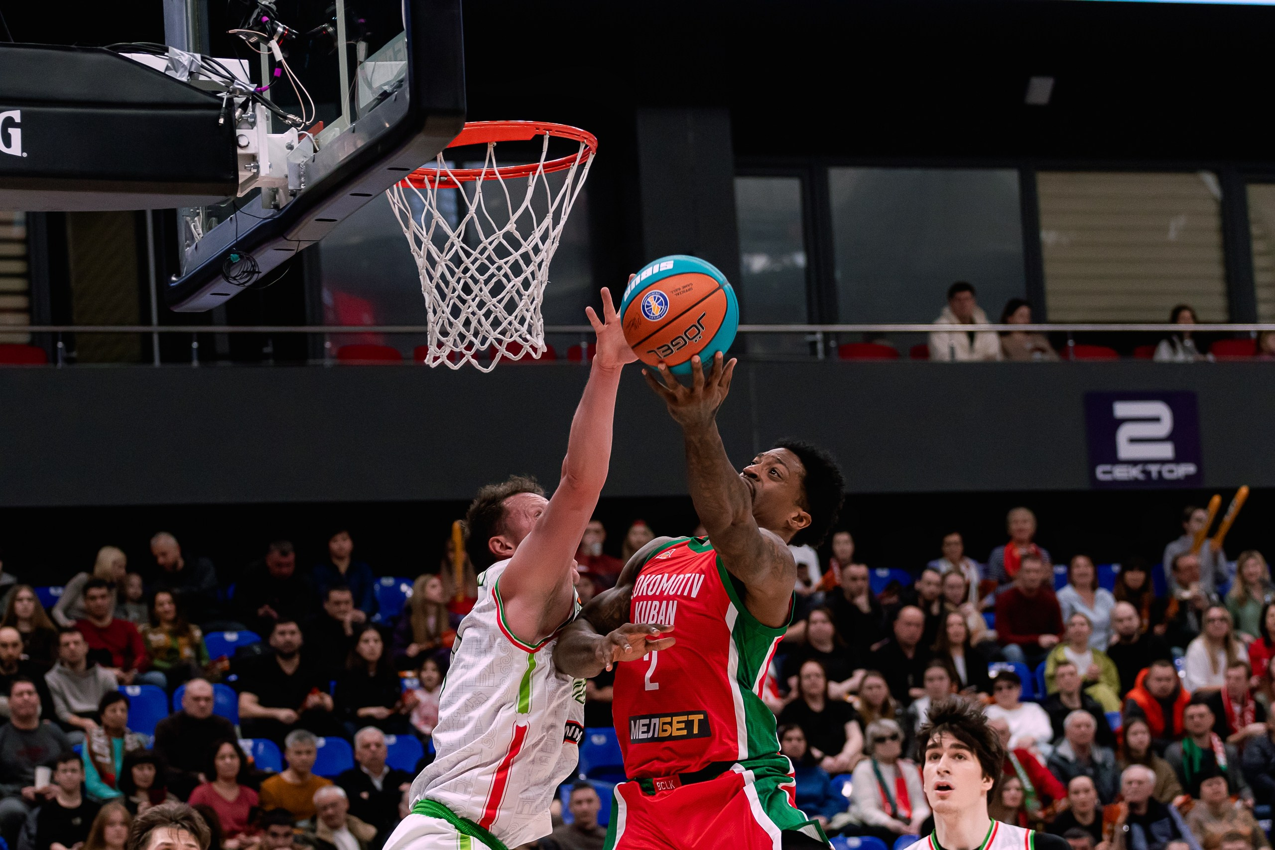 ПБК Локомотив-Кубань — БК УНИКС. Фотограф из Краснодара Андрей Тукан