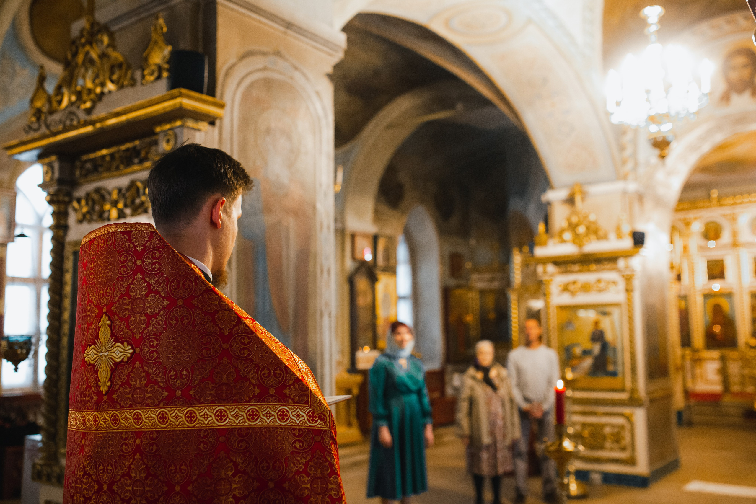Храм Владимирской иконы Божией Матери в селе Быково. Свадебный и семейный фотограф