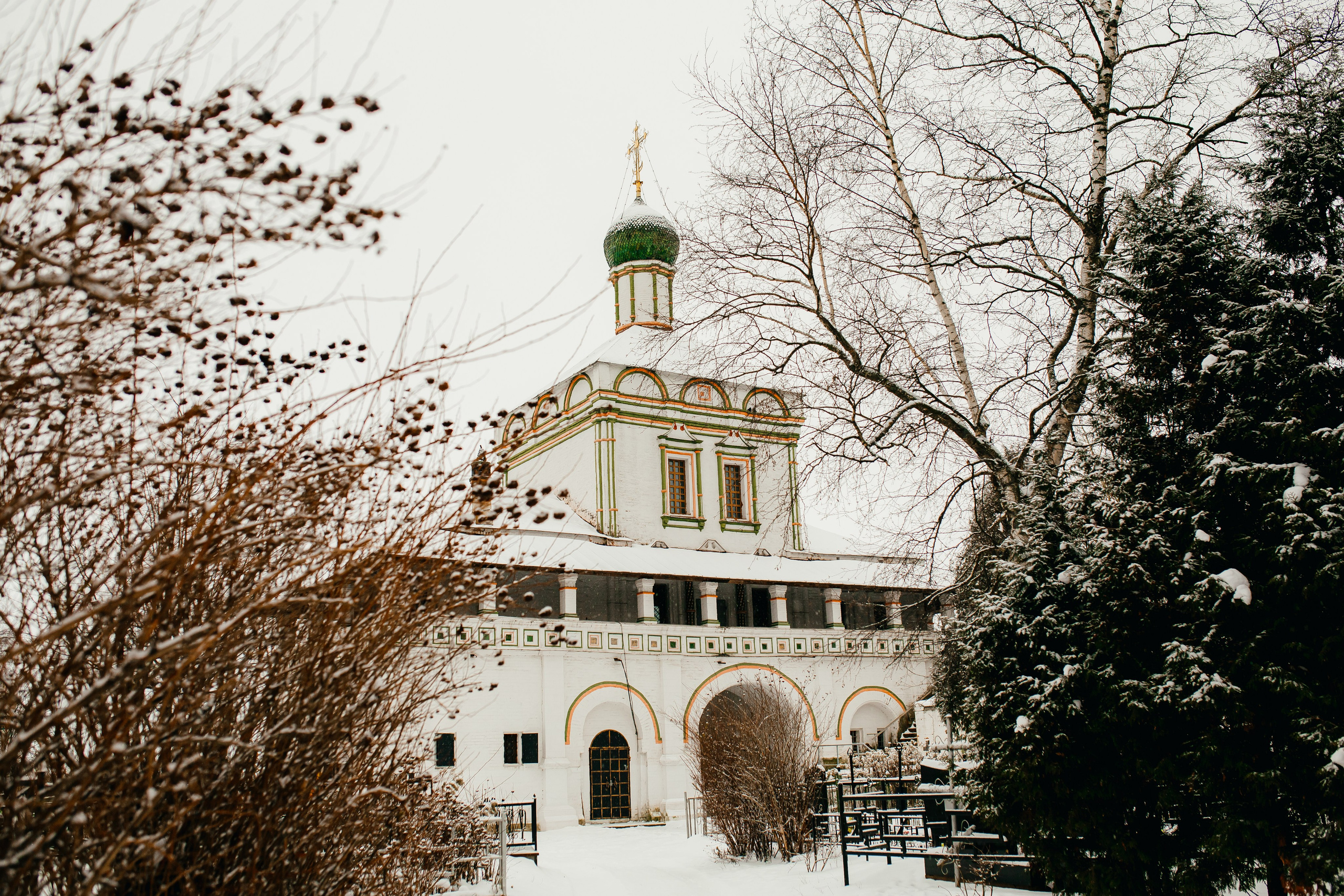 Церковь Троицы Живоначальной с. Фаустово Воскресенский р-н. Свадебный и семейный фотограф