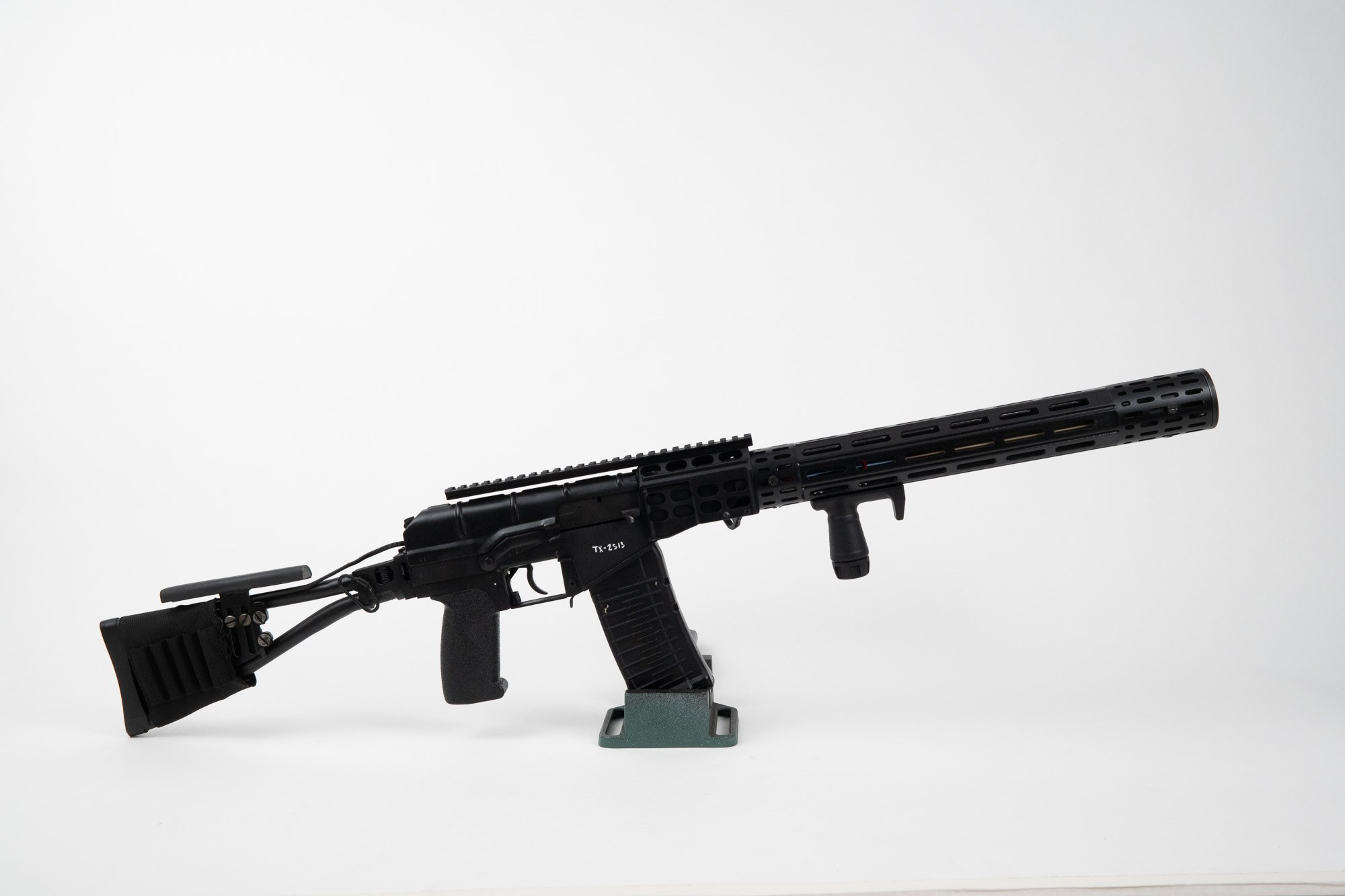 Страйкбольный АС ВАЛ в тюнинге на заказ. Страйкбольная мастерская Бигич Воркшоп