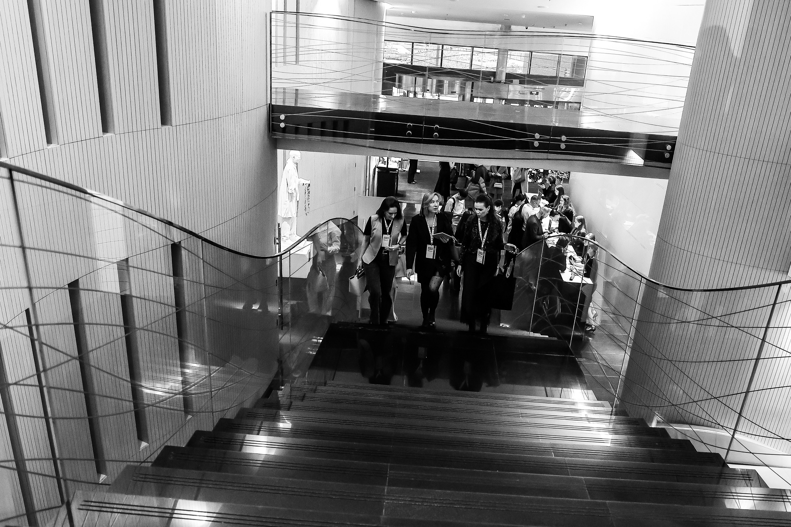 Оскар Хартманн. Business standup тур. Александра, репортажный и событийный фотограф