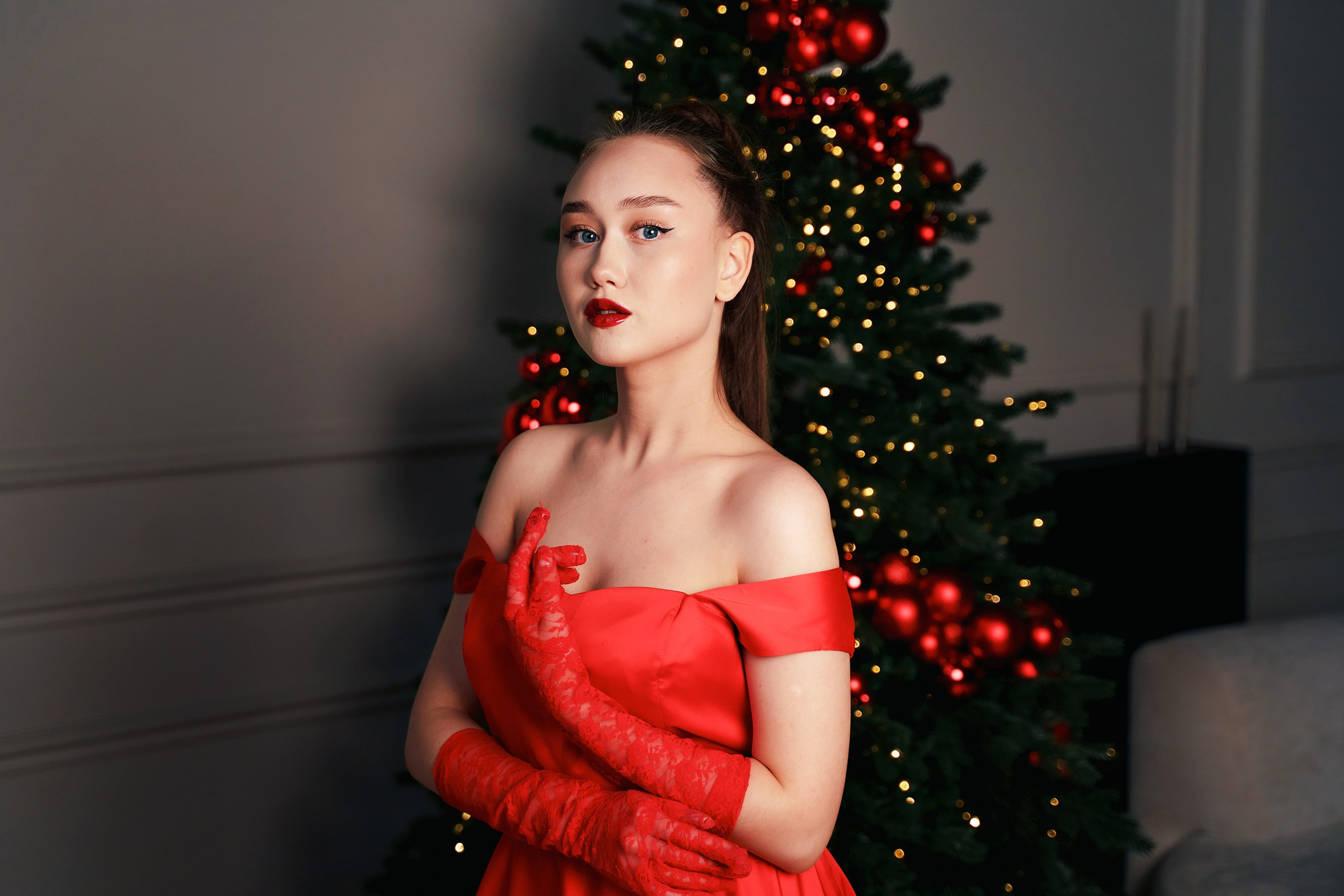 Red Christmas. Фотограф-анималист, портретный фотограф в Чебоксарах Мария Садыкова