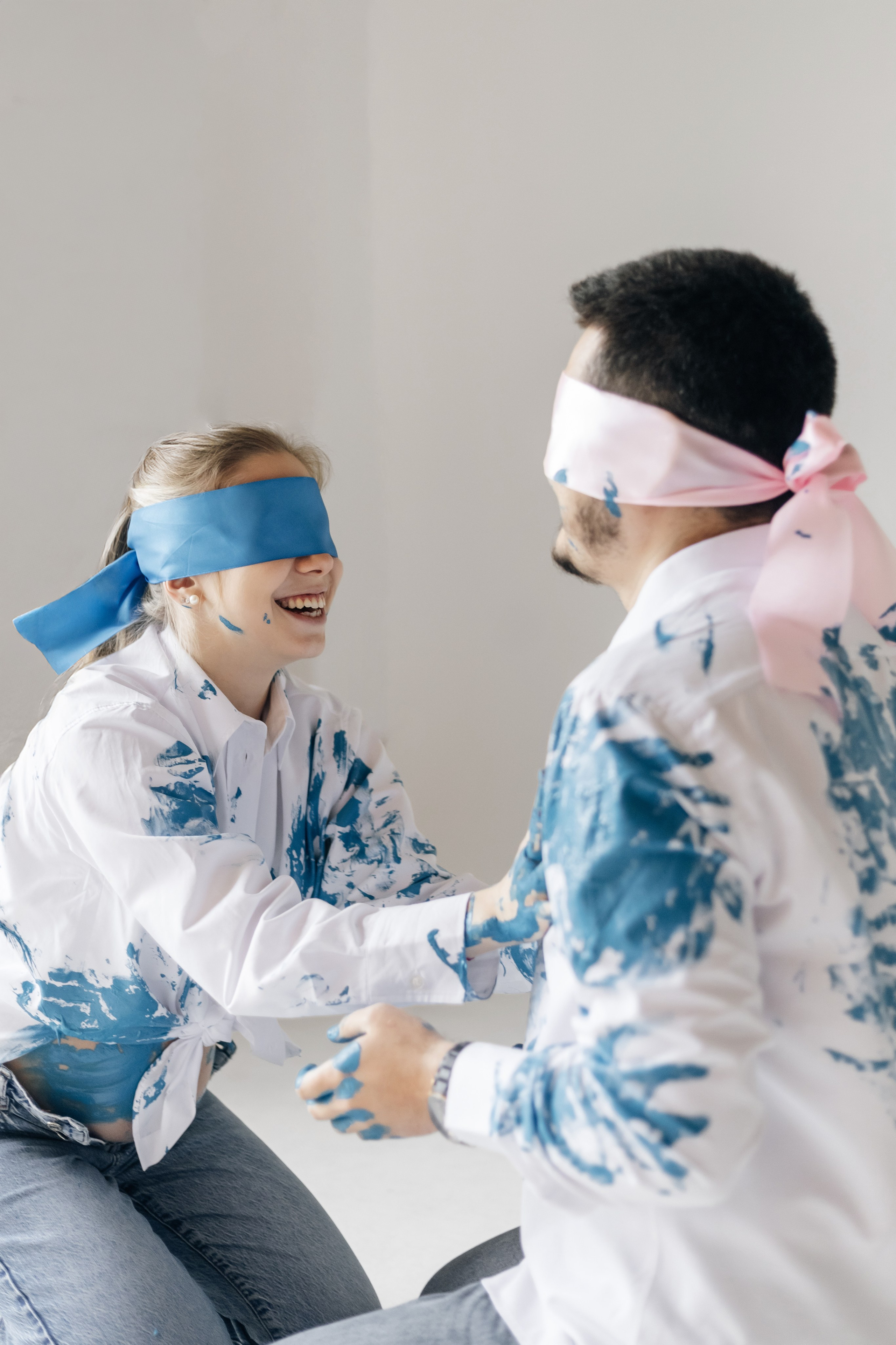 Яркие краски в ожидании нового члена семьи. Свадебный фотограф Михаил Александров