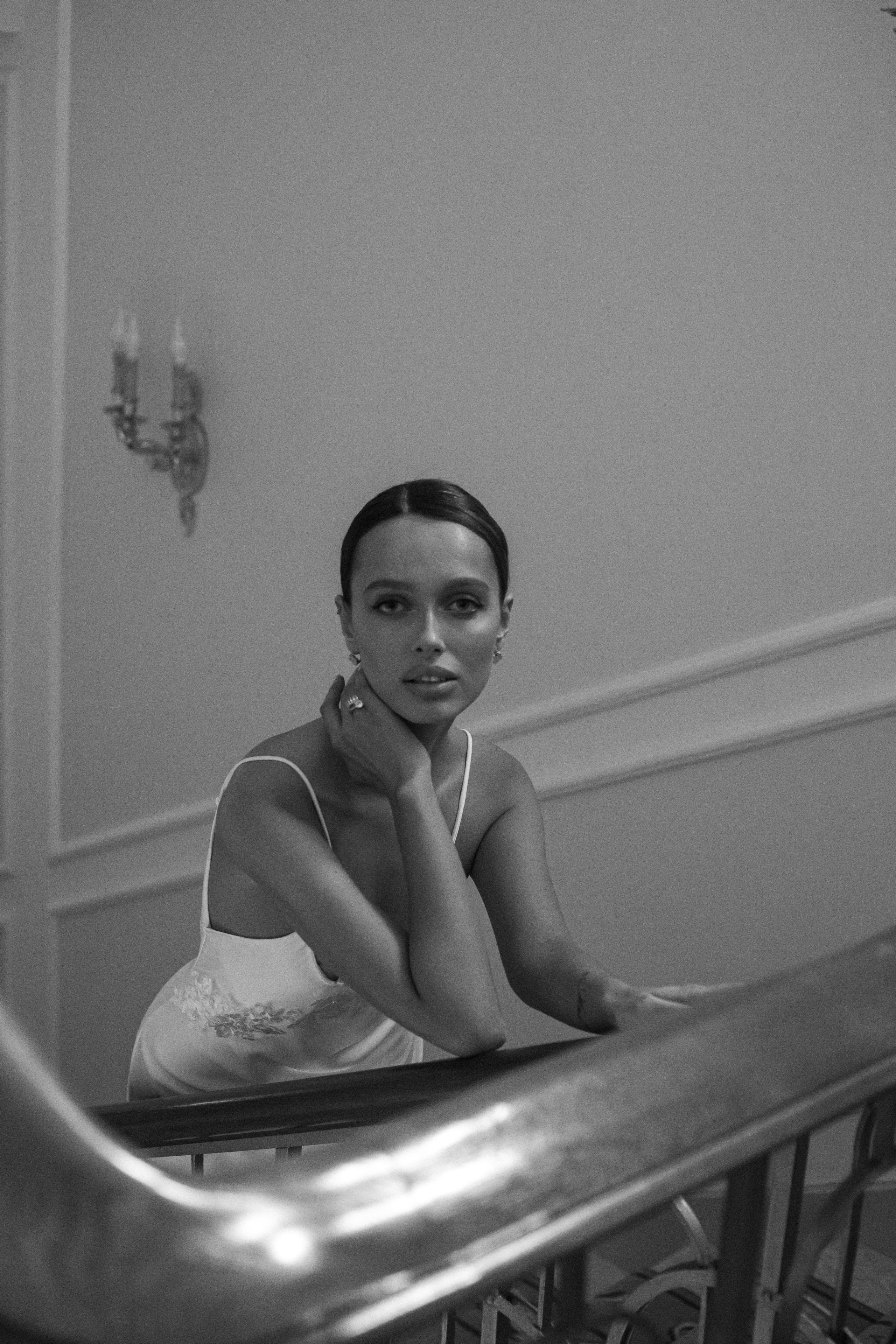 Утренний свет невесты. Фотограф в Москве