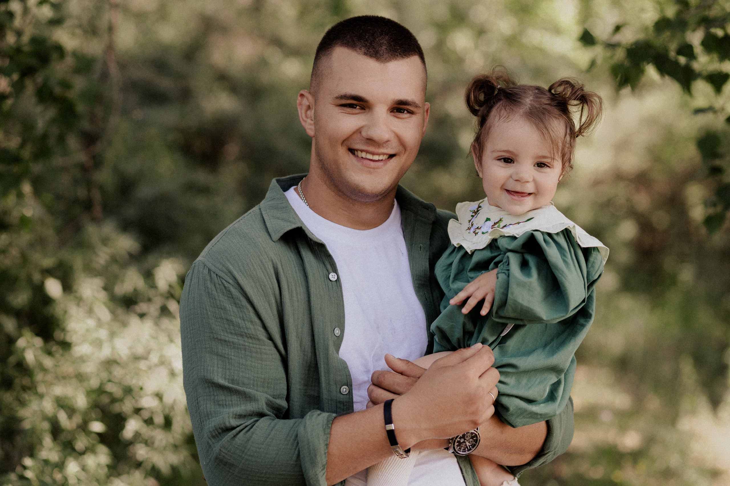 Миша, Катя и Пелагея. Свадебный фотограф Чайковский