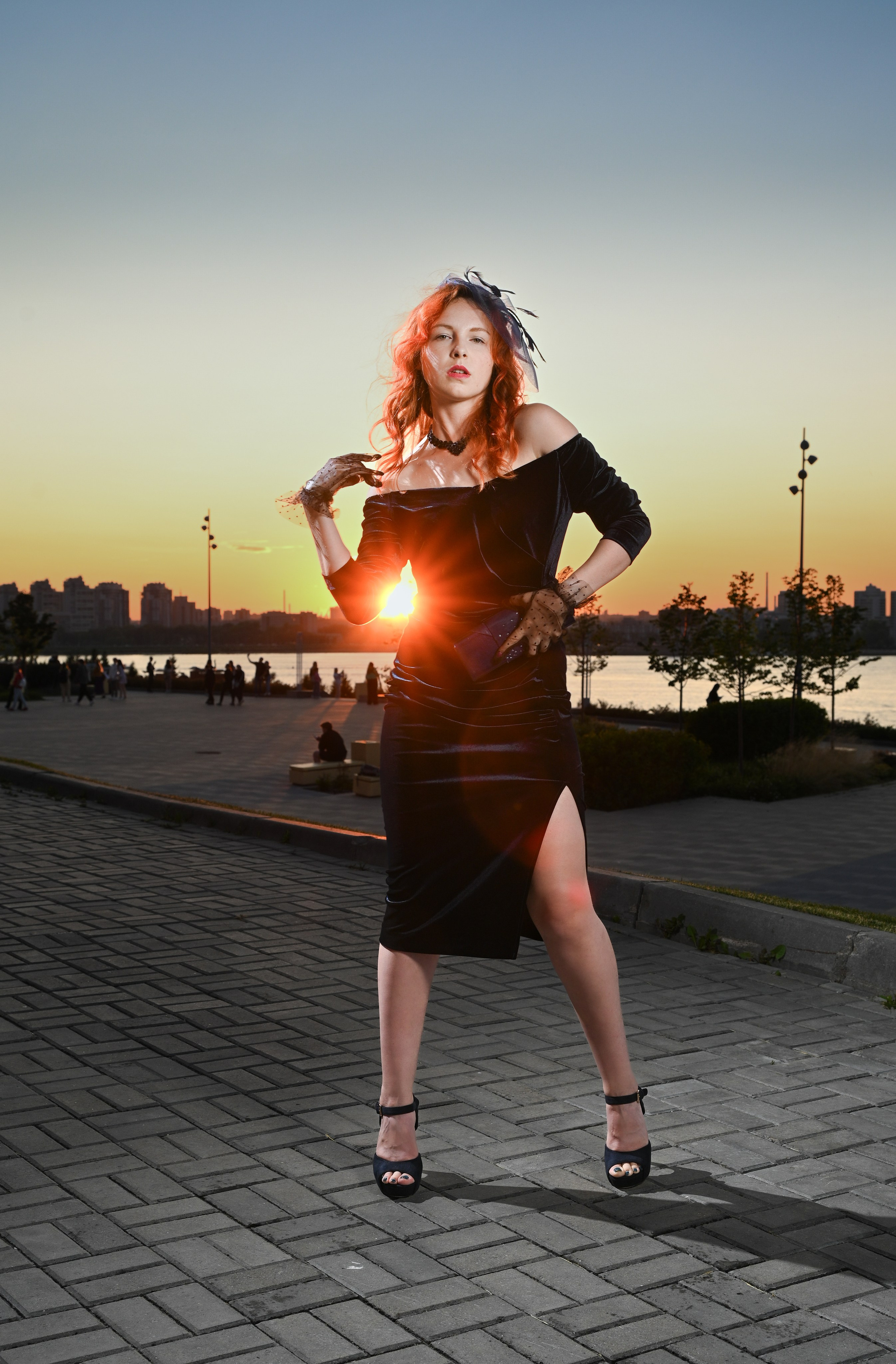 Фотопрогулка love story. Фотопортреты в Казани  фотограф Олег Каракулов