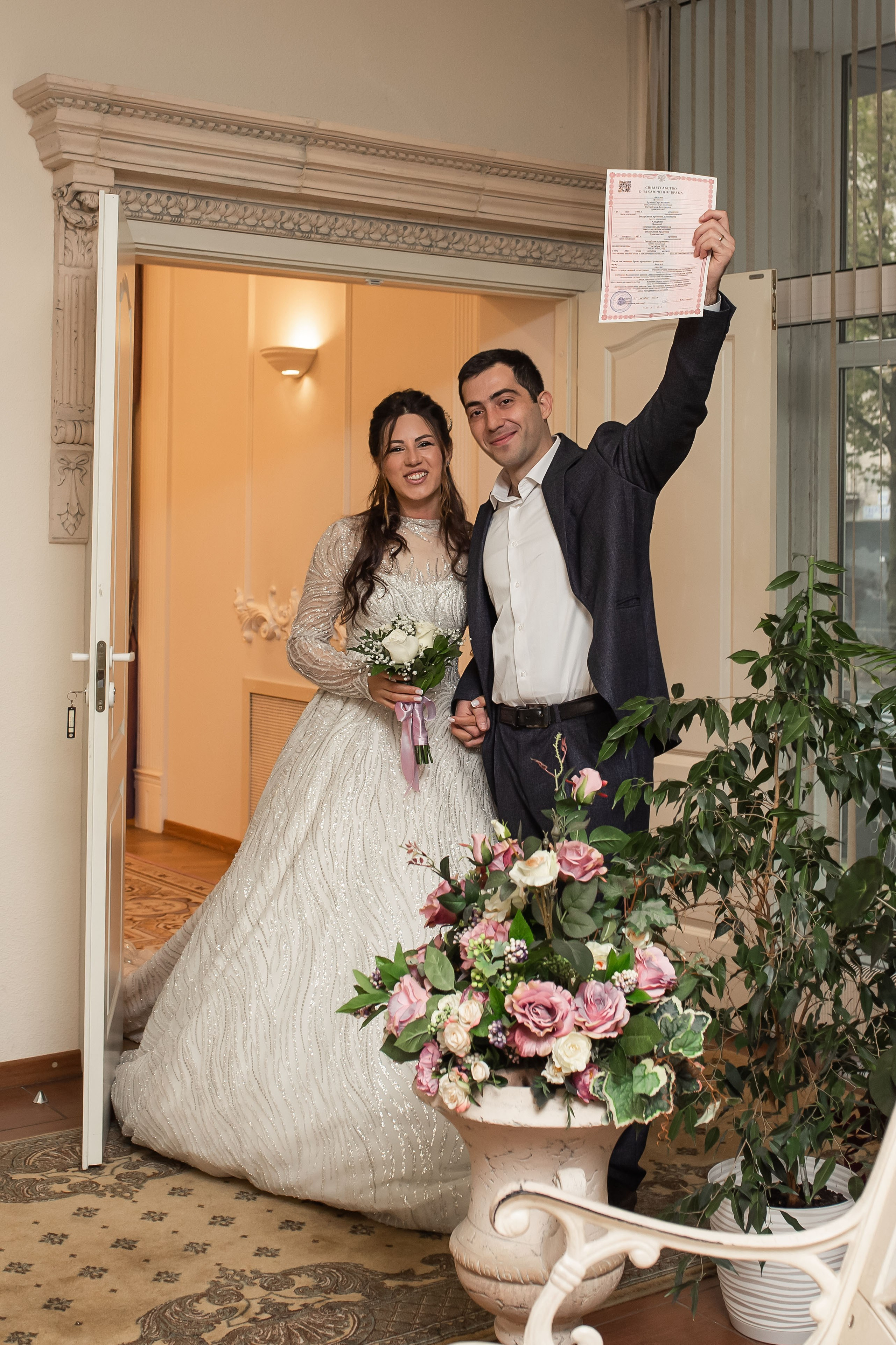 Армен и Шушанна. Свадебный и семейный фотограф в Колпино и СПб Юлия Папанова