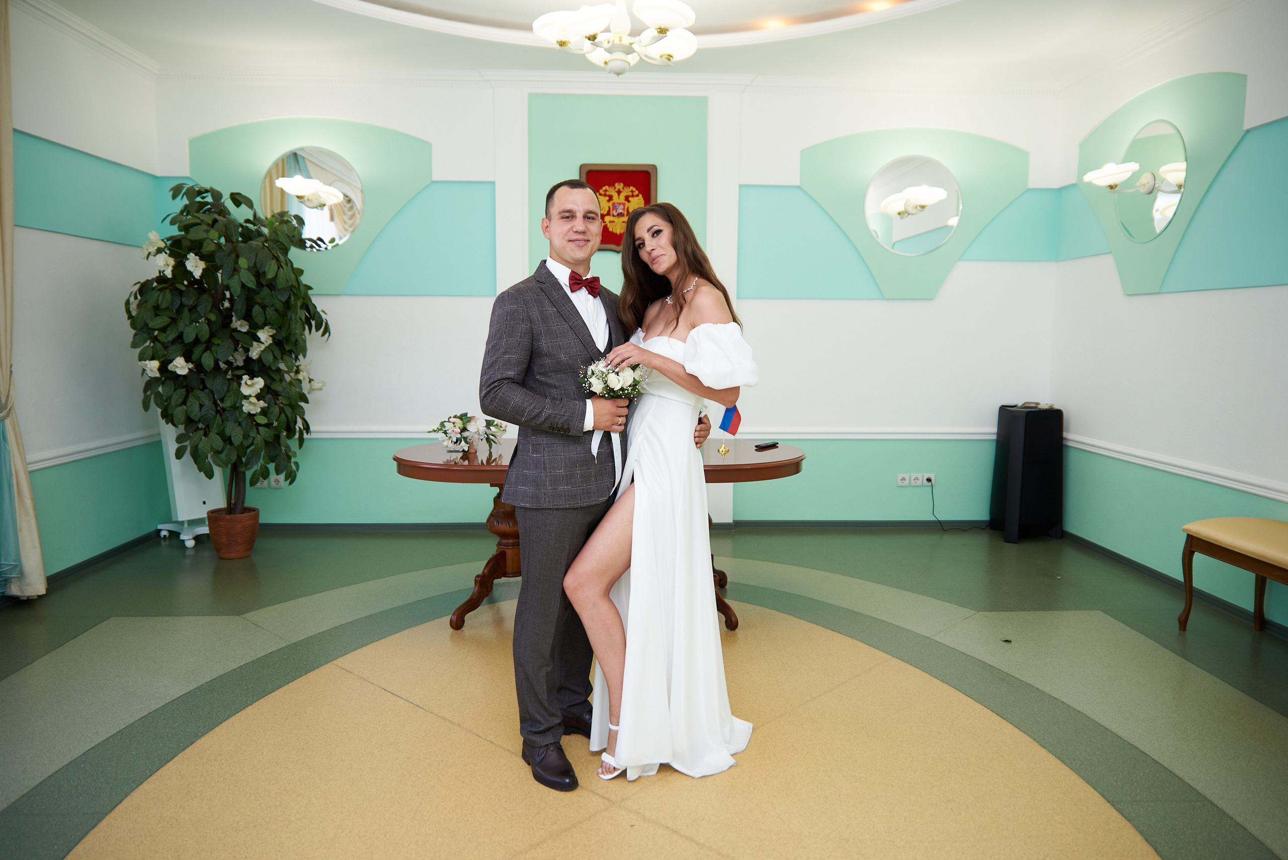 Нина и Иван. Фотограф видеограф Руслан Михайлов Томск