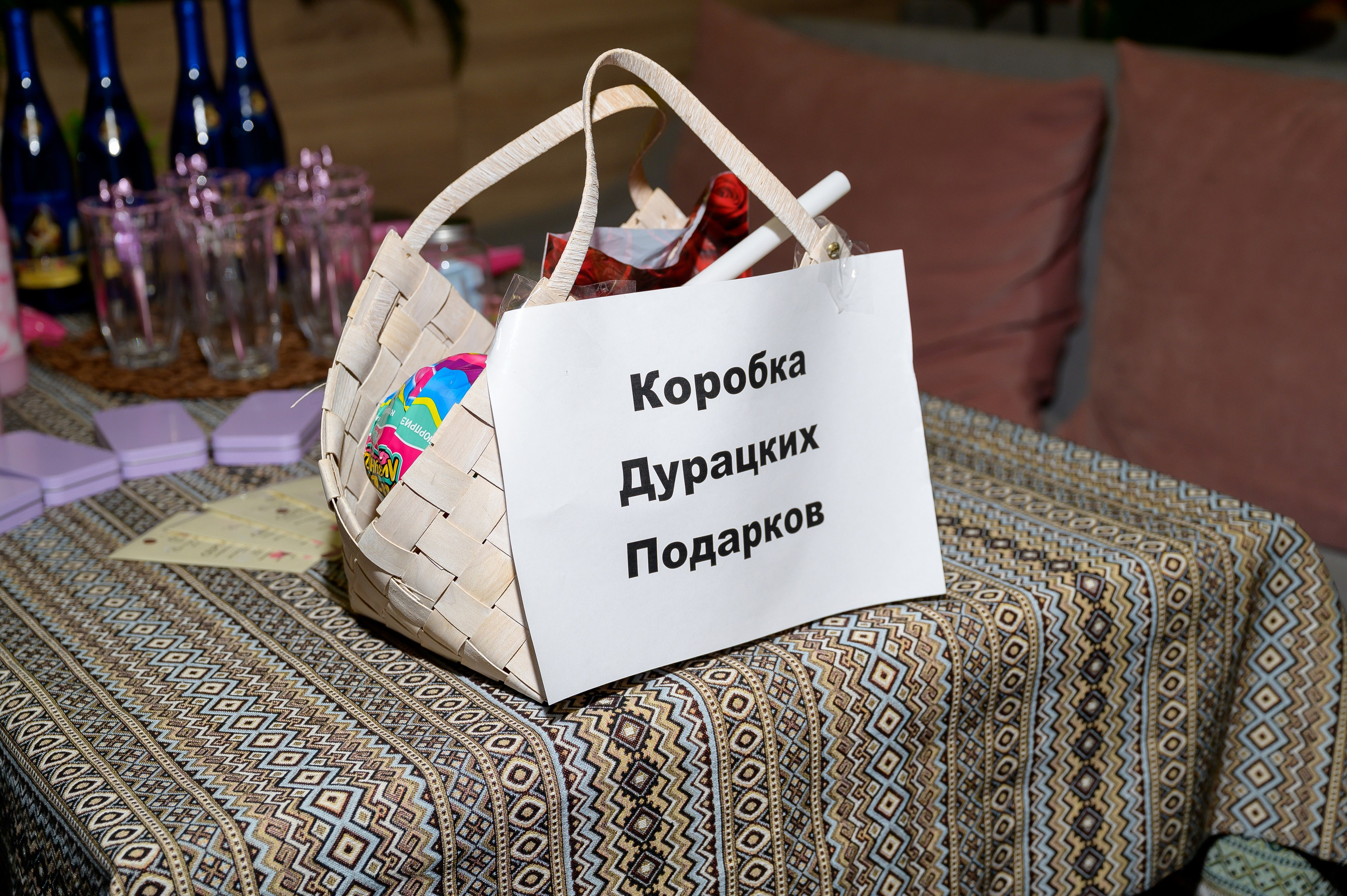 Антиквиз «Барби» кафе «Мимино»