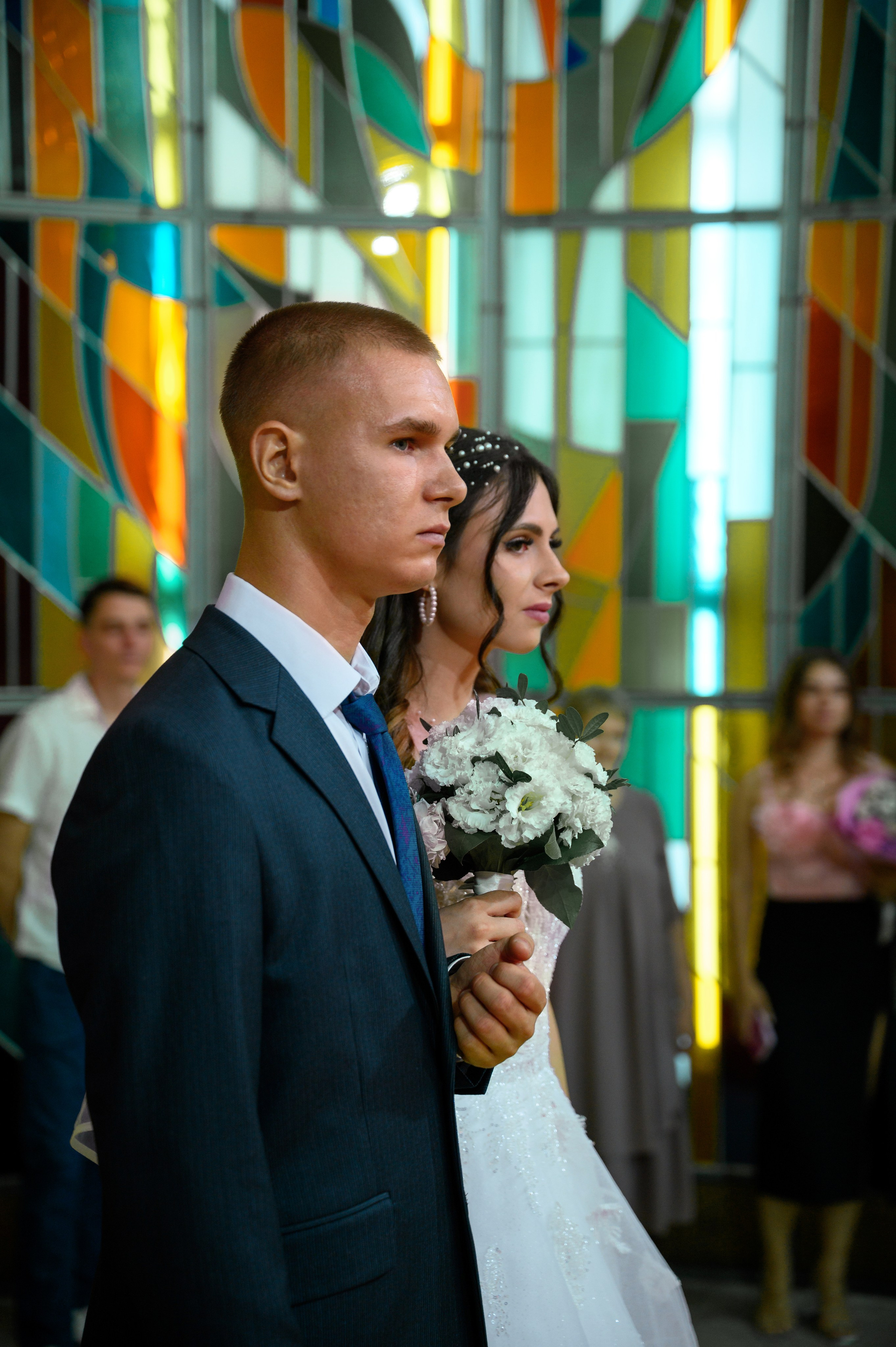 Денис и Анастасия