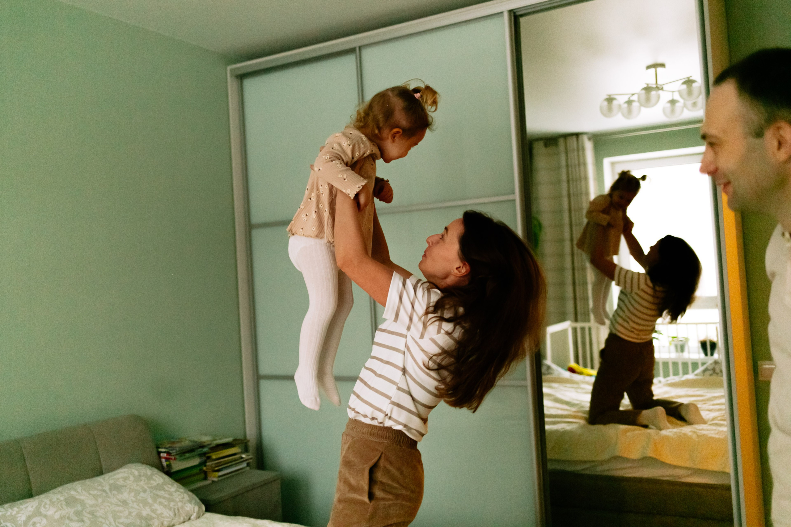 Кирилл, Марина, Саша