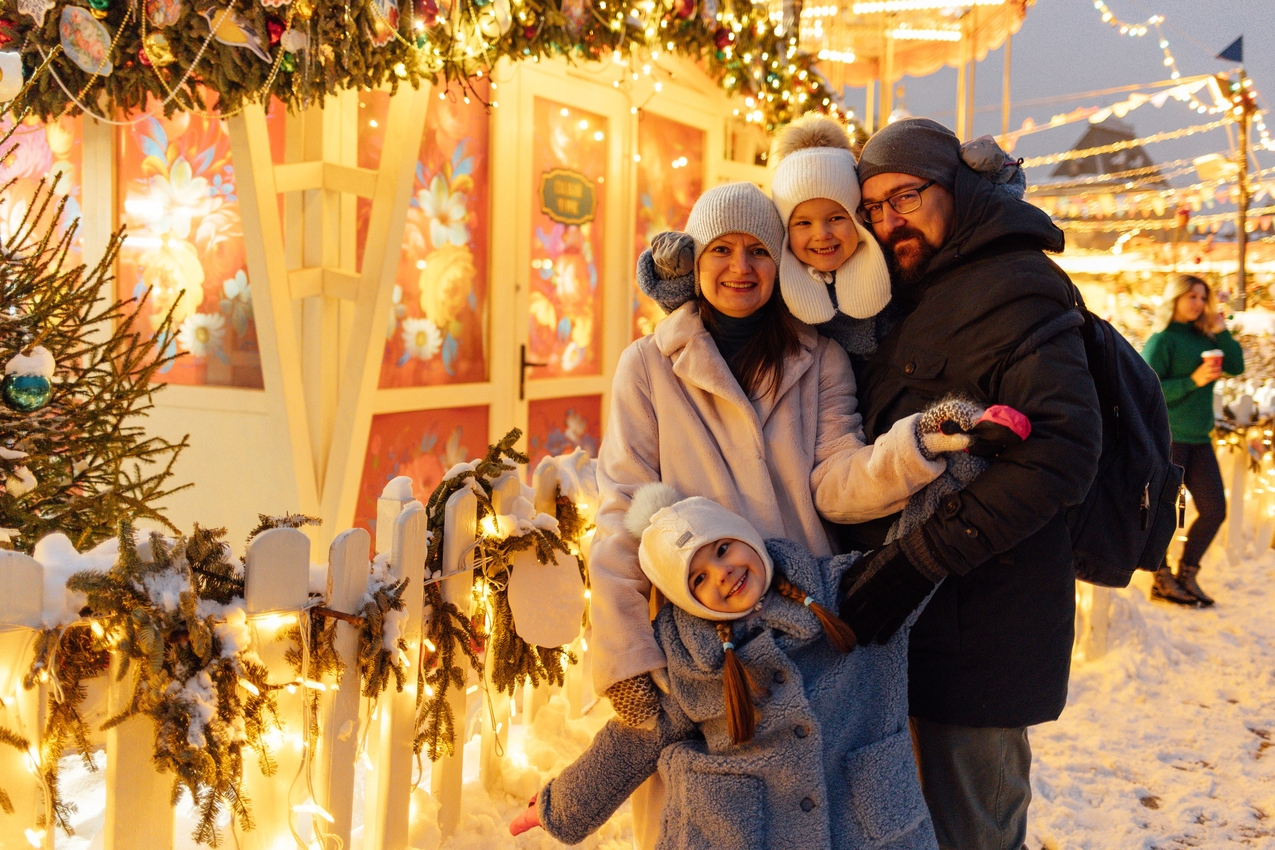 Прогулка в городе