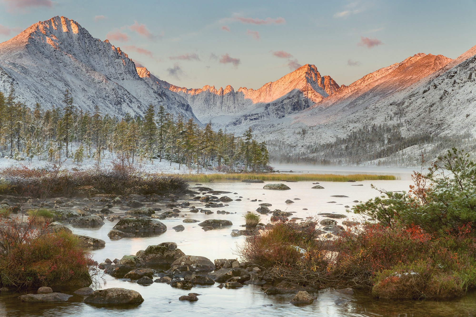 Магаданская область. ОЗЕРО ДЖЕКА ЛОНДОНА