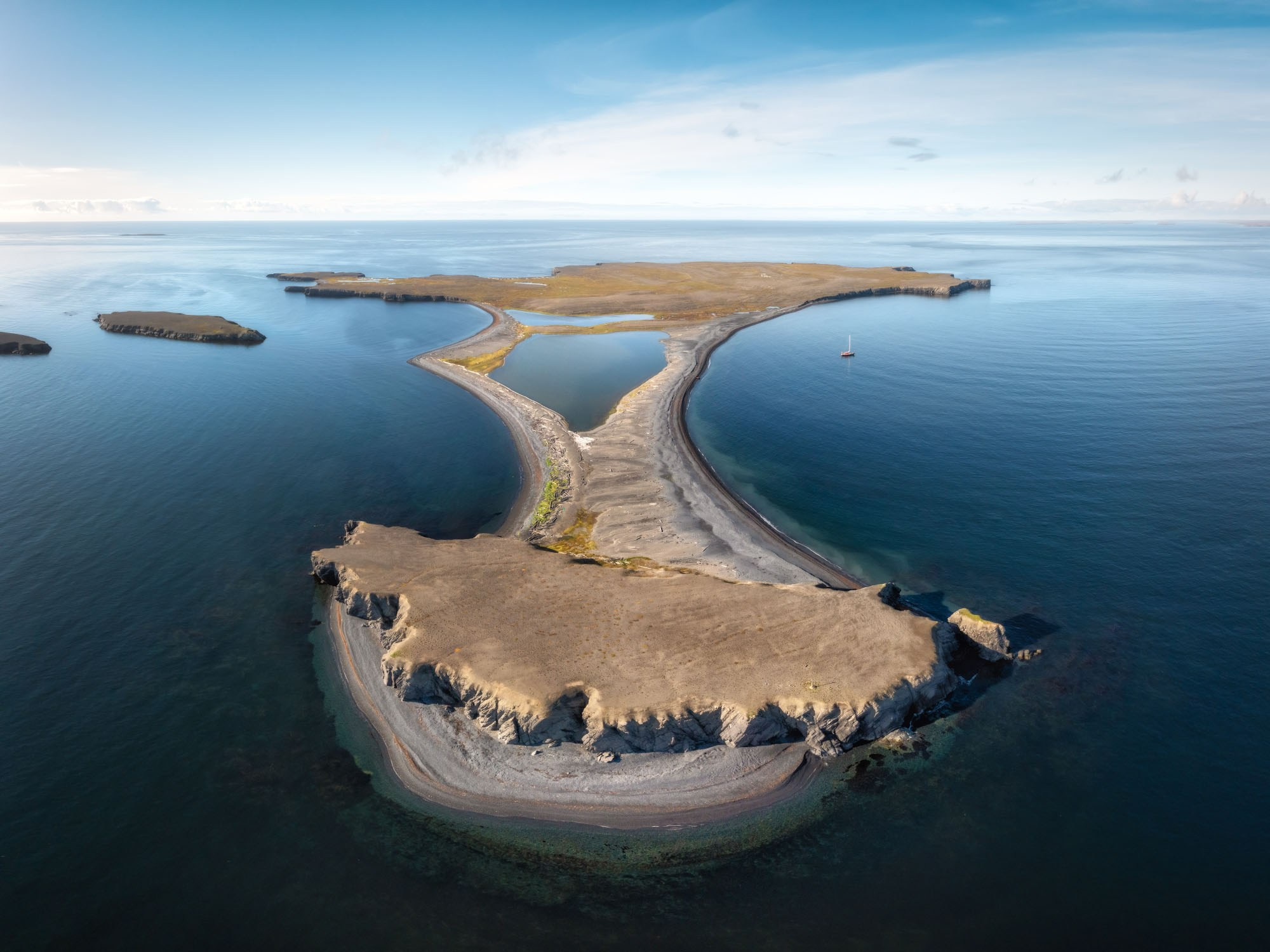 Арктика архипелаг Новая Земля