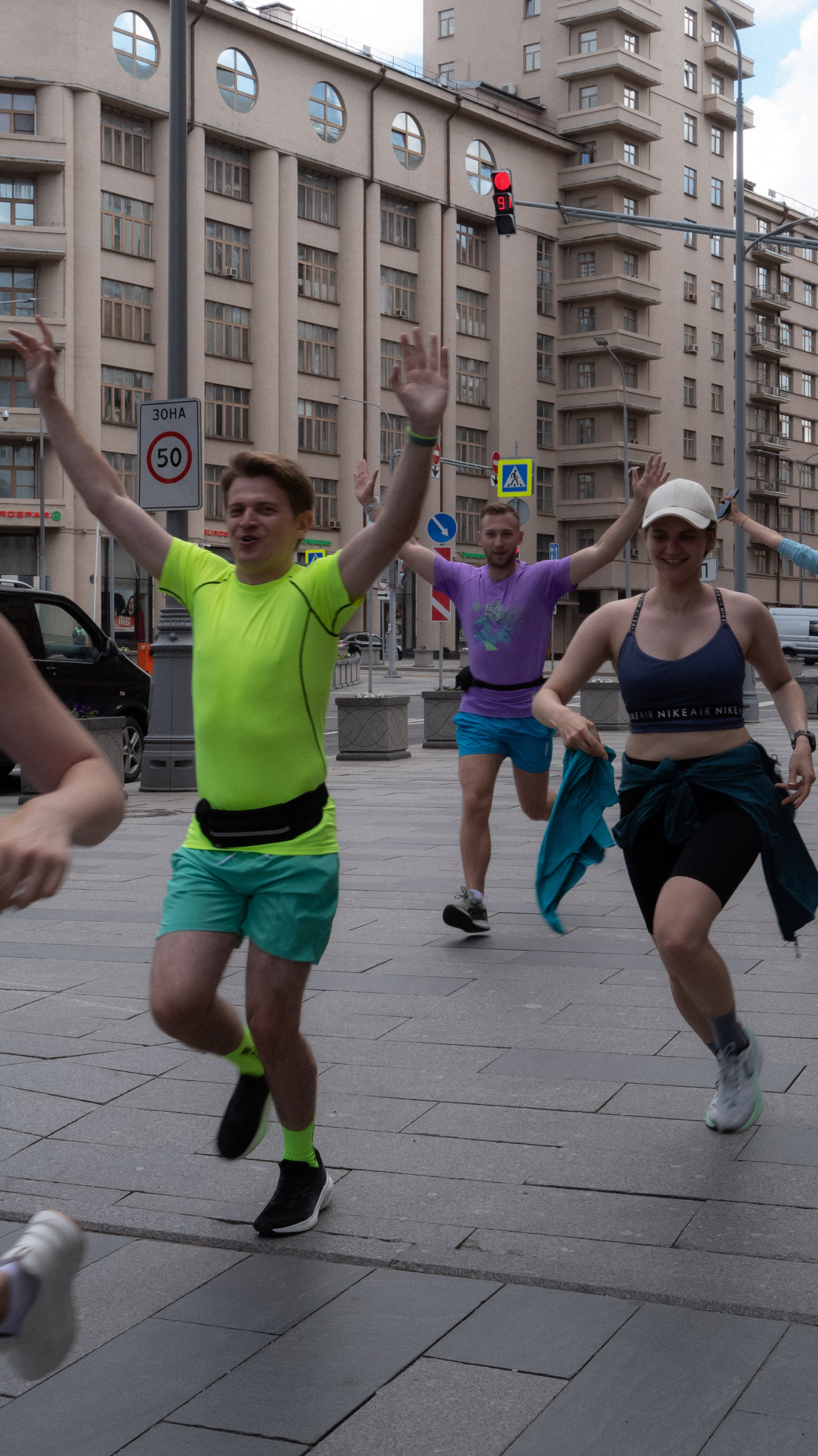 Beer Social Run. Vladimir Tatko