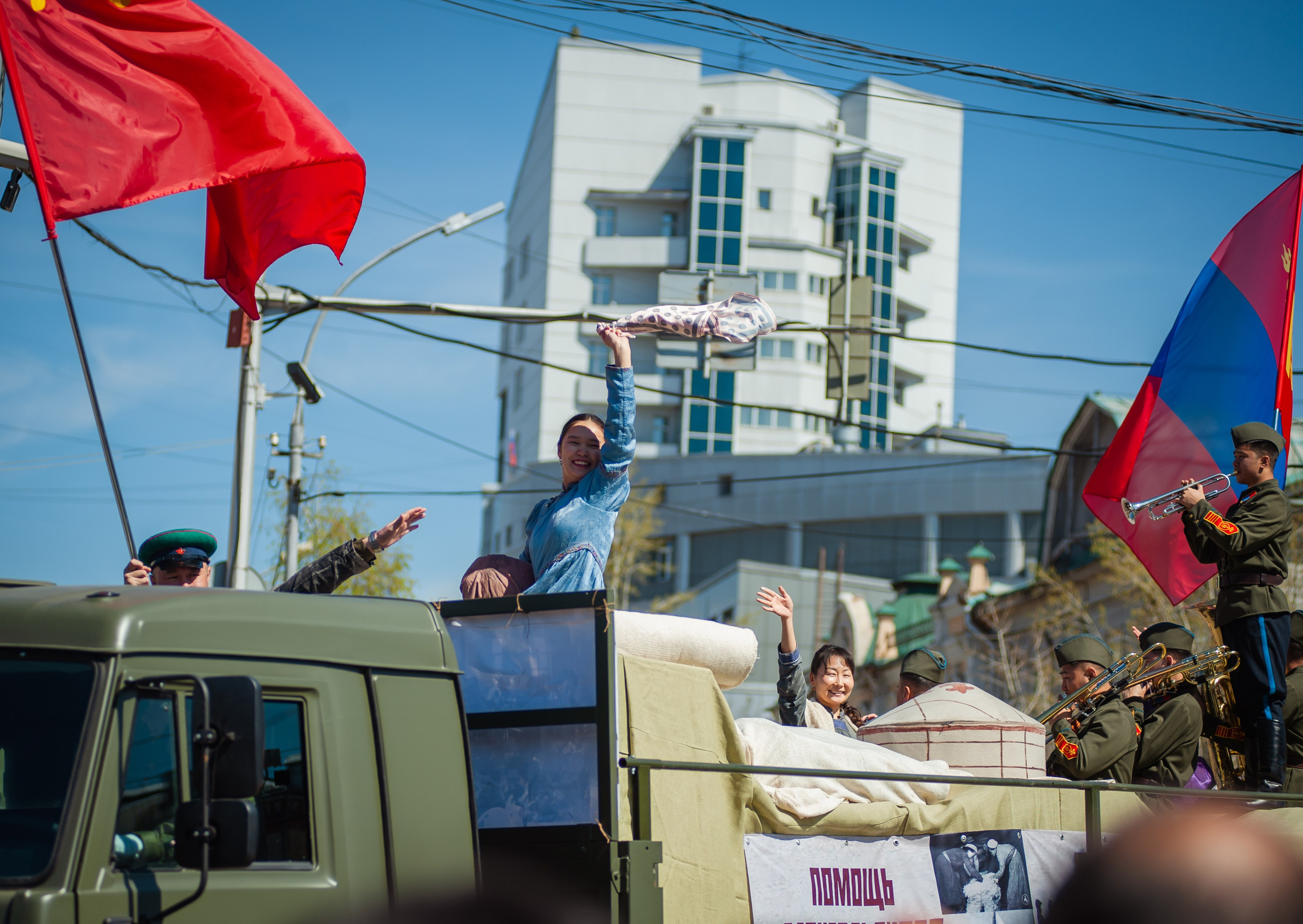 9 мая! День Победы! 80 лет!. Андреева Александра фотограф в г. Улан-Удэ