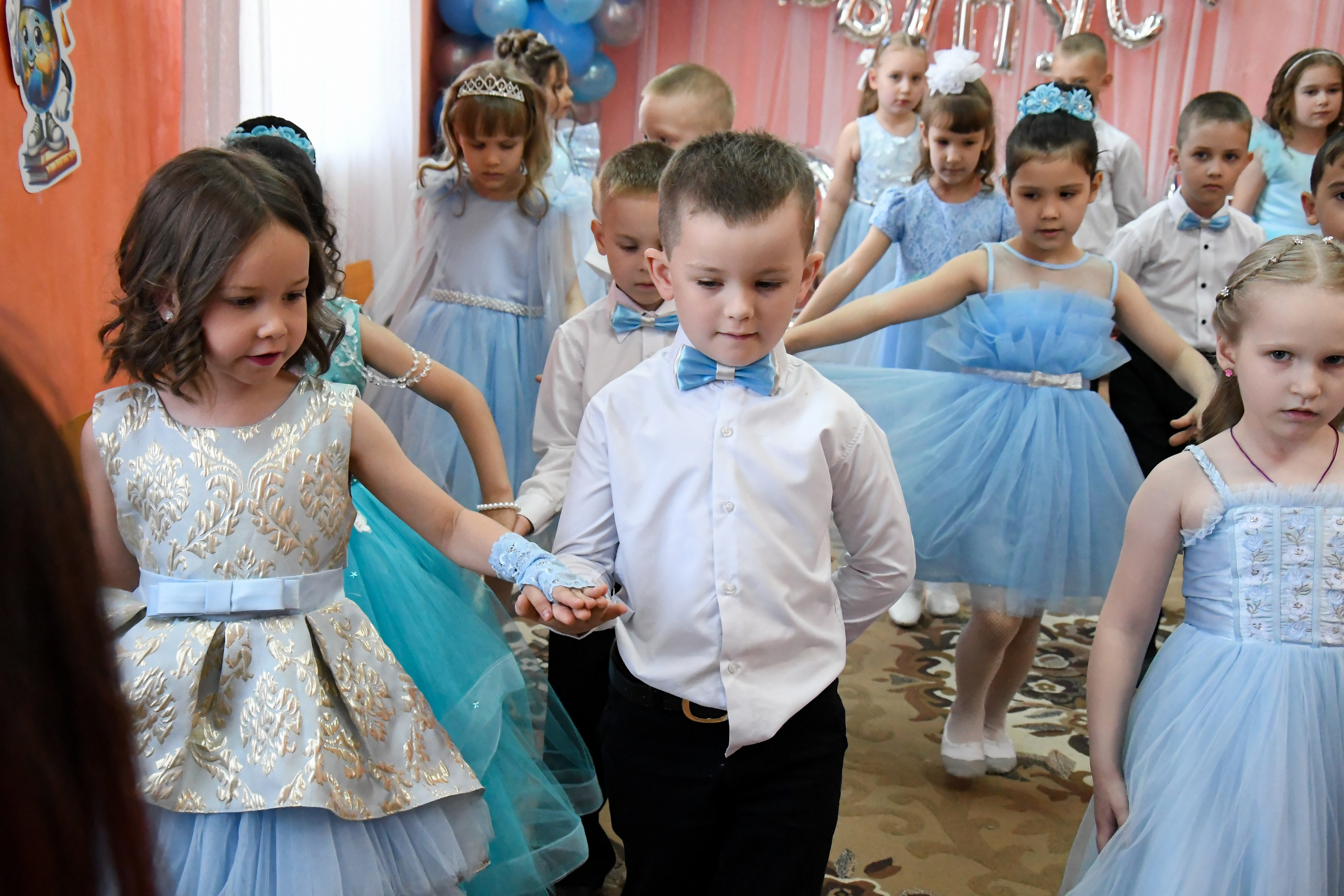 Выпускной в детском саду. Фотограф Оренбург I Кристина Подольская