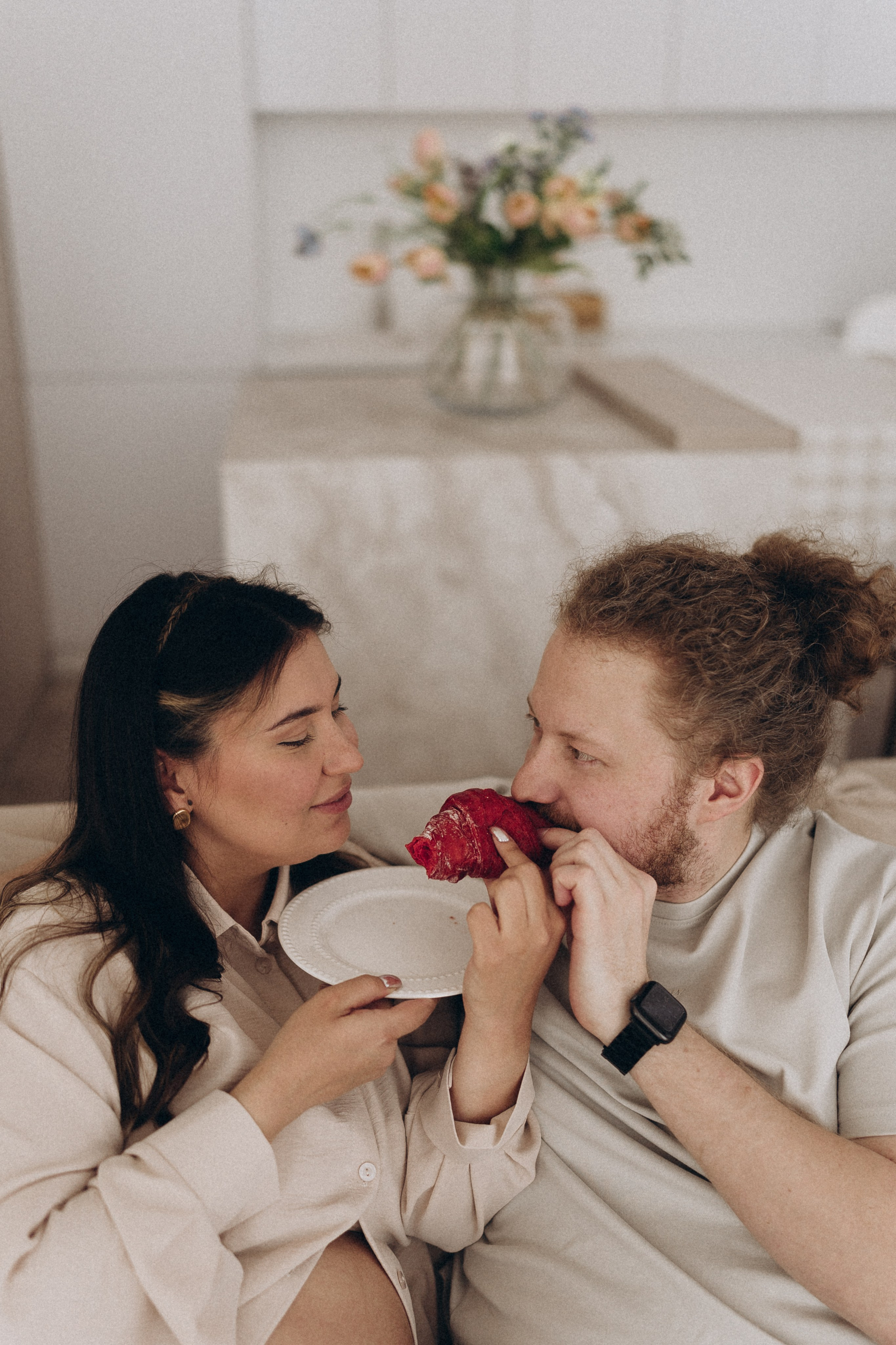 Ангелина и Саша. Семейный и домашний фотограф в Уфе Ирина Гарасюта