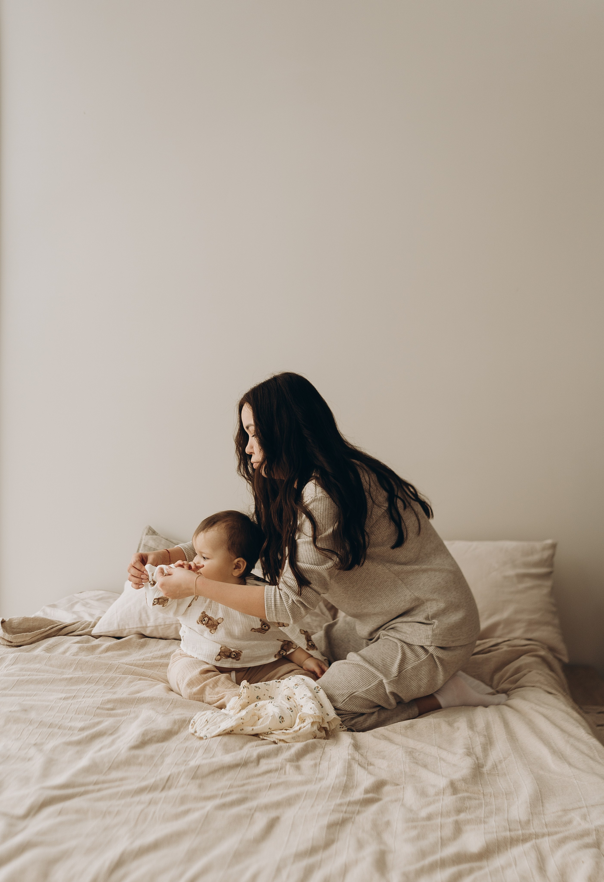 Лиана, Фаиль и Айлина. Семейный и домашний фотограф в Уфе Ирина Гарасюта