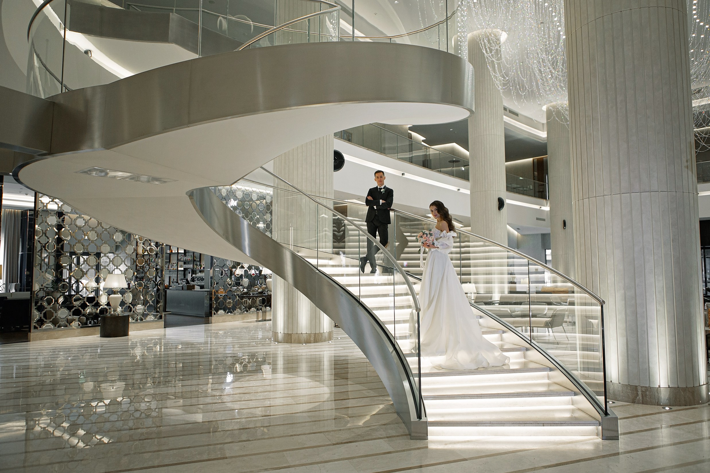 Камерная свадьба. Свадебный и портретный фотограф Москва