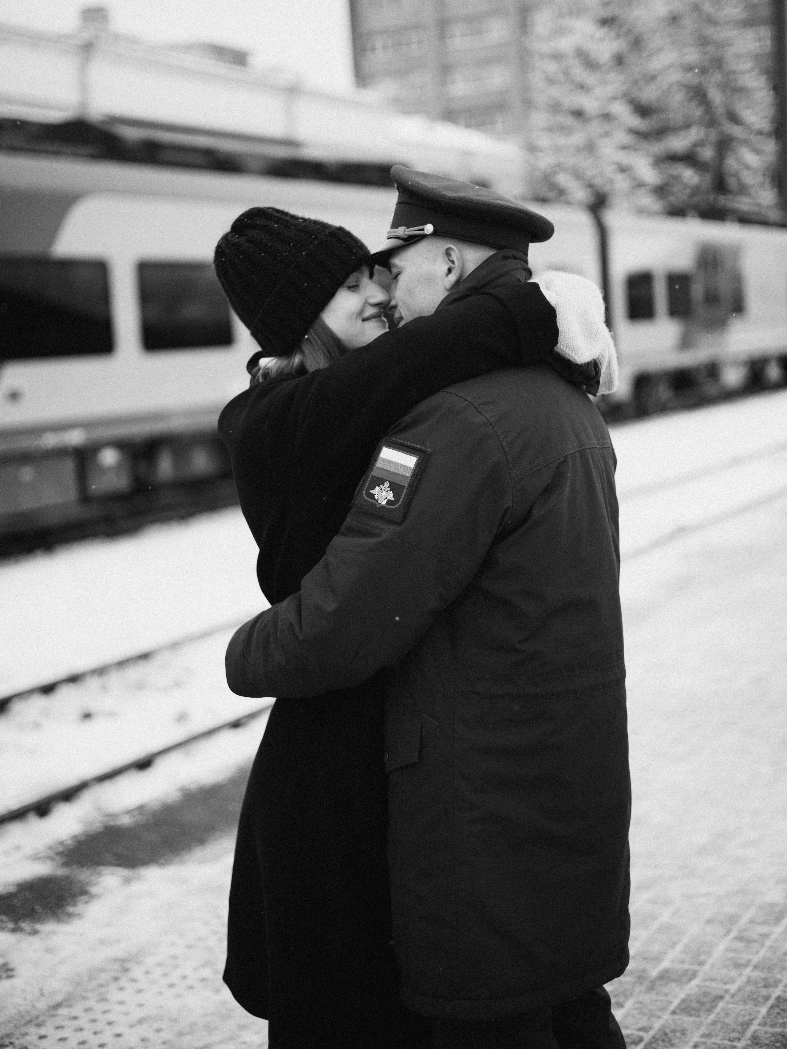 Дембель Ани и Артёма. Фотограф Екатерина Волкова