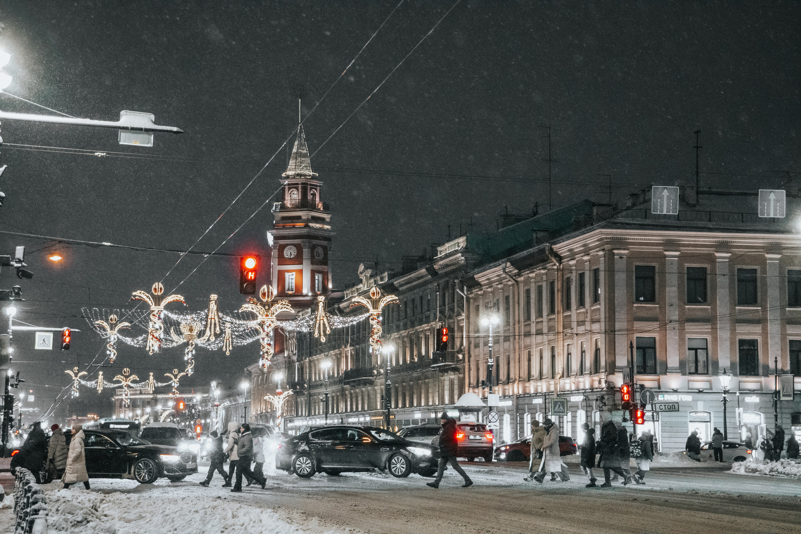 Зимний Петербург. Видеограф, фотограф в Санкт-Петербурге Элеонора Петрова