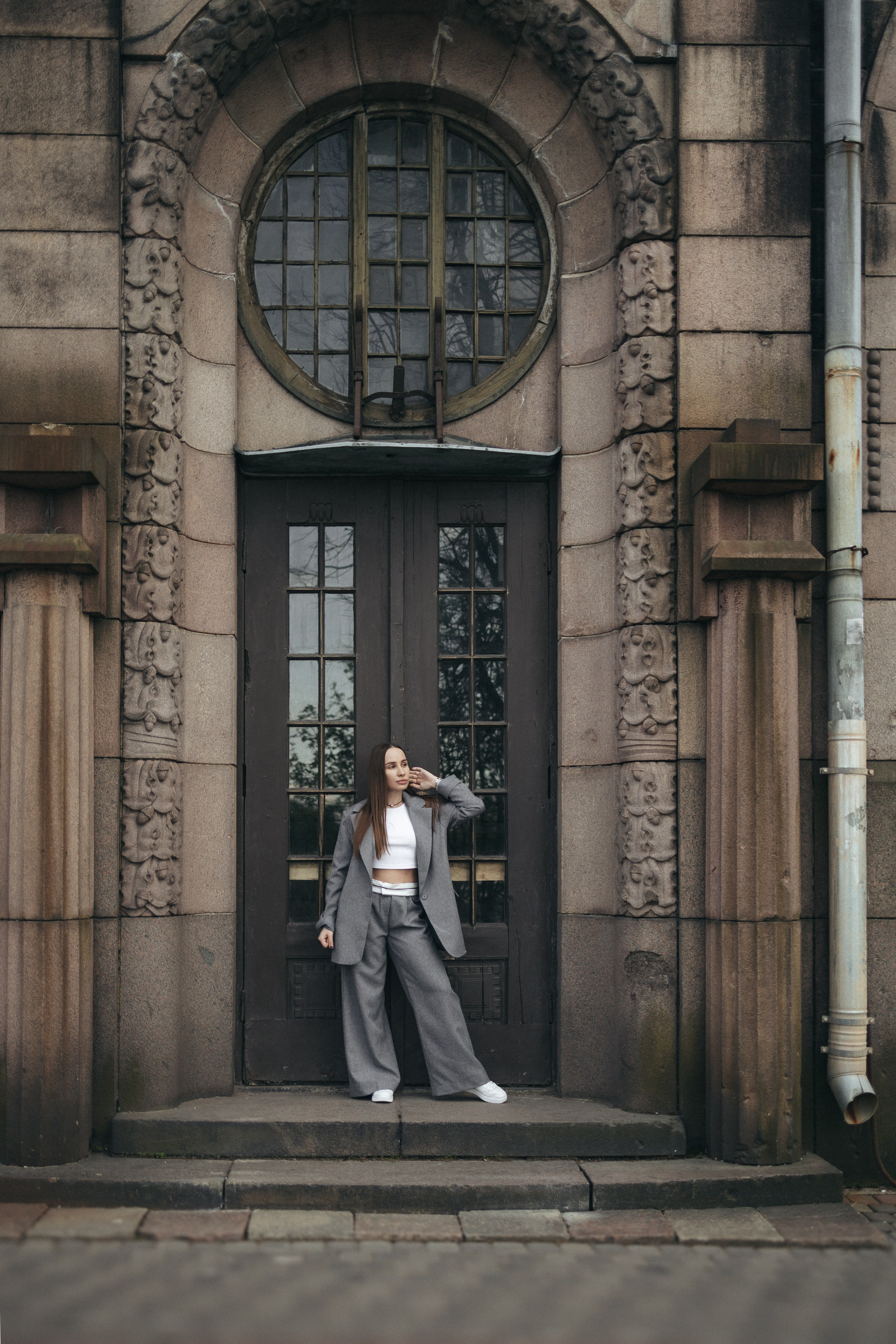 Вероника/прогулка. Фотограф в Выборге и Санкт-Петербурге Маша Гуляева