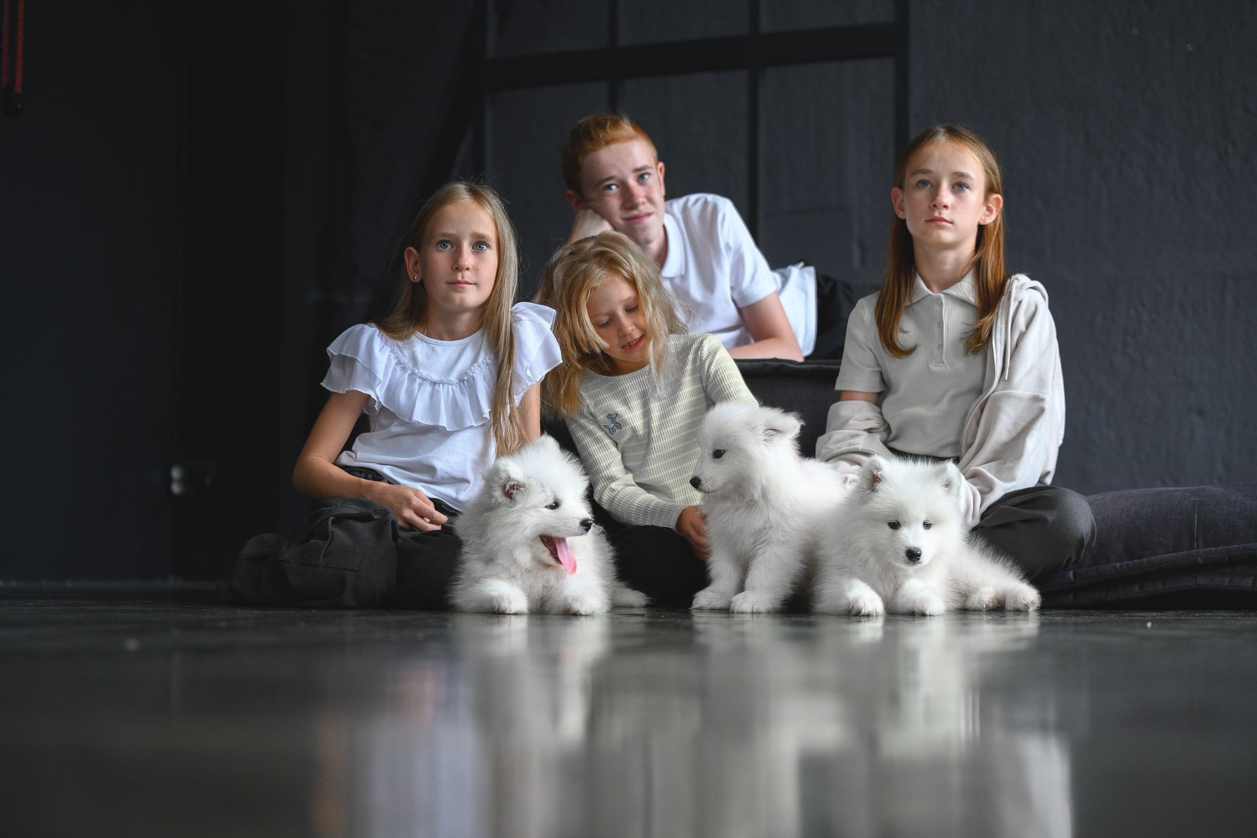 Невероятная семья). Фотограф г. Хабаровск