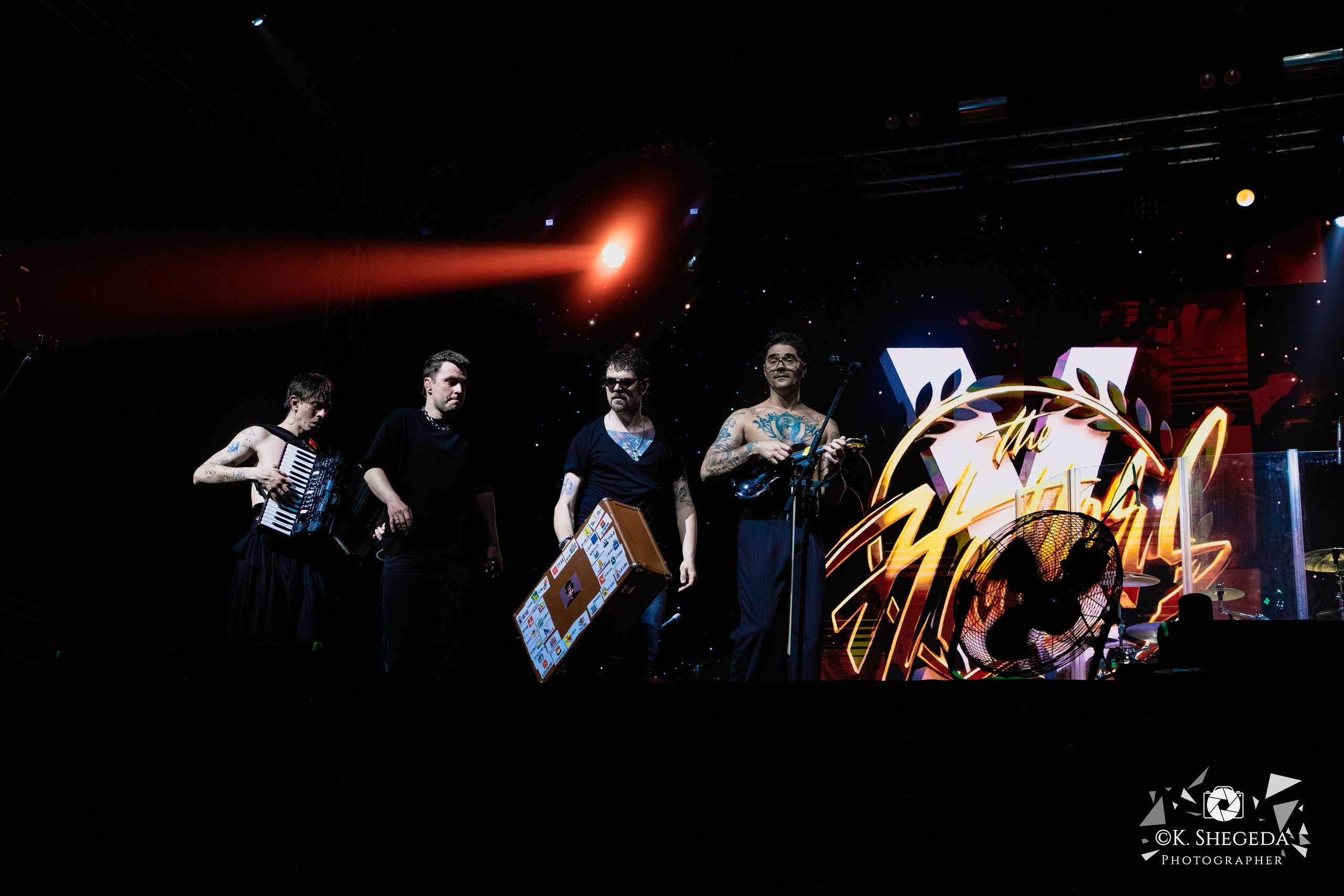 THE HATTERS: 10 лет | Юбилейный концерт | 08.05.2026. Kristina Shegeda — reportage and individual photographer
