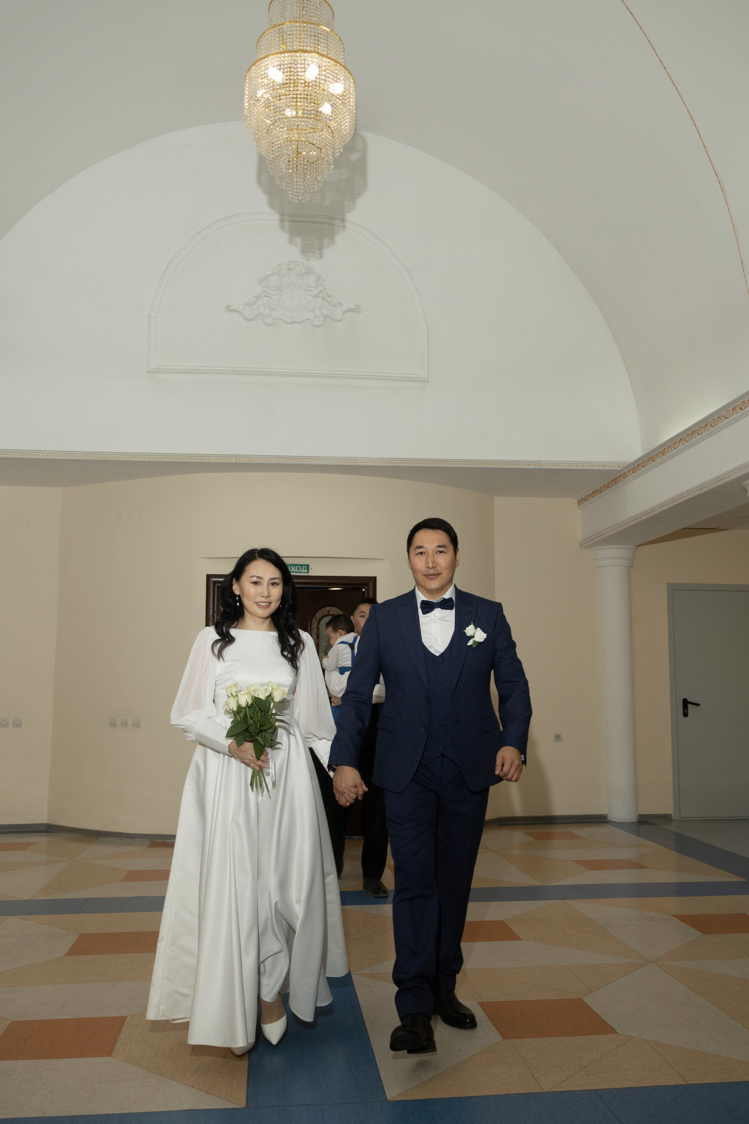 Фарфоровая свадьба. Фотограф Якутск Зоя Николаева