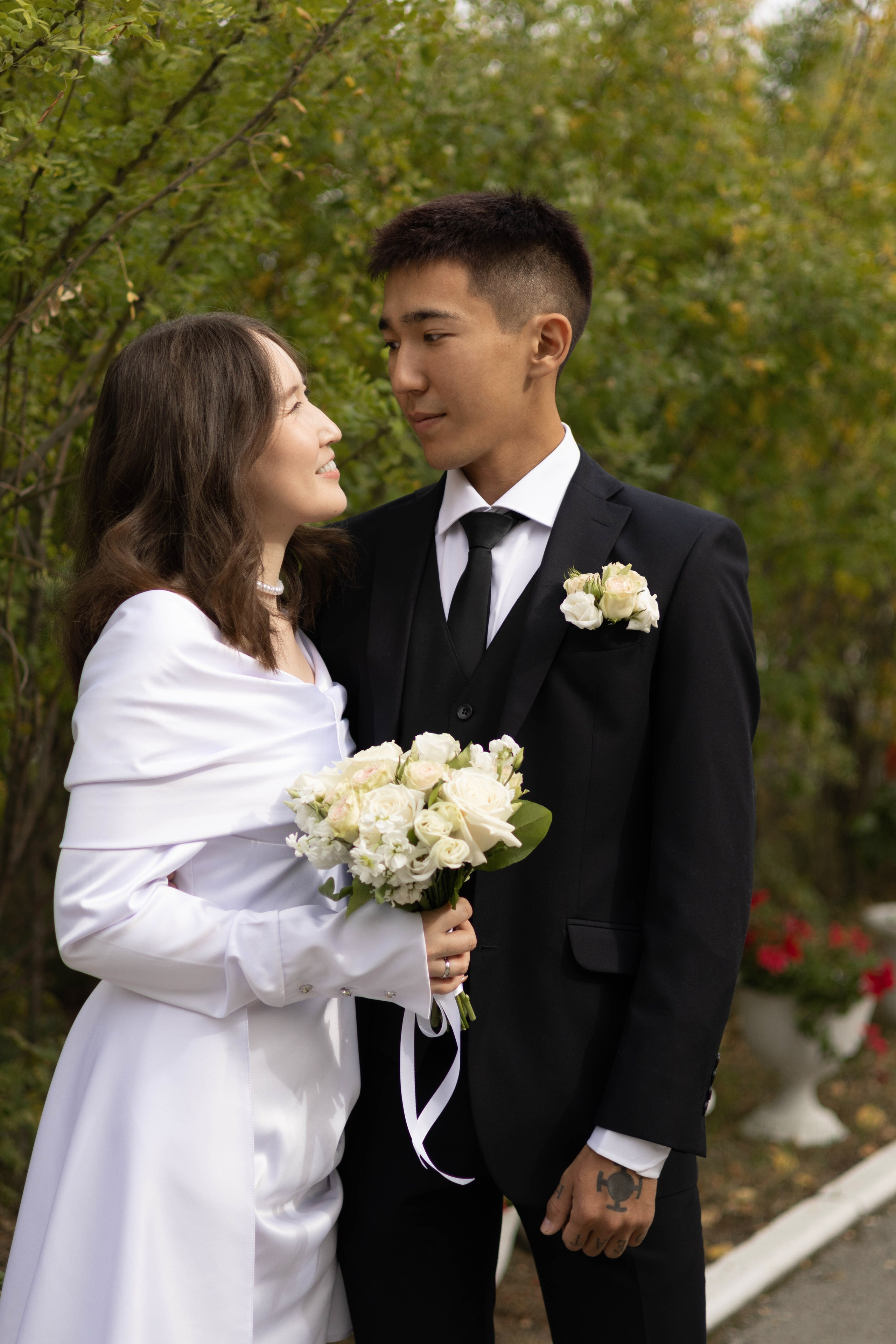 Стильная пара. Фотограф Якутск Зоя Николаева