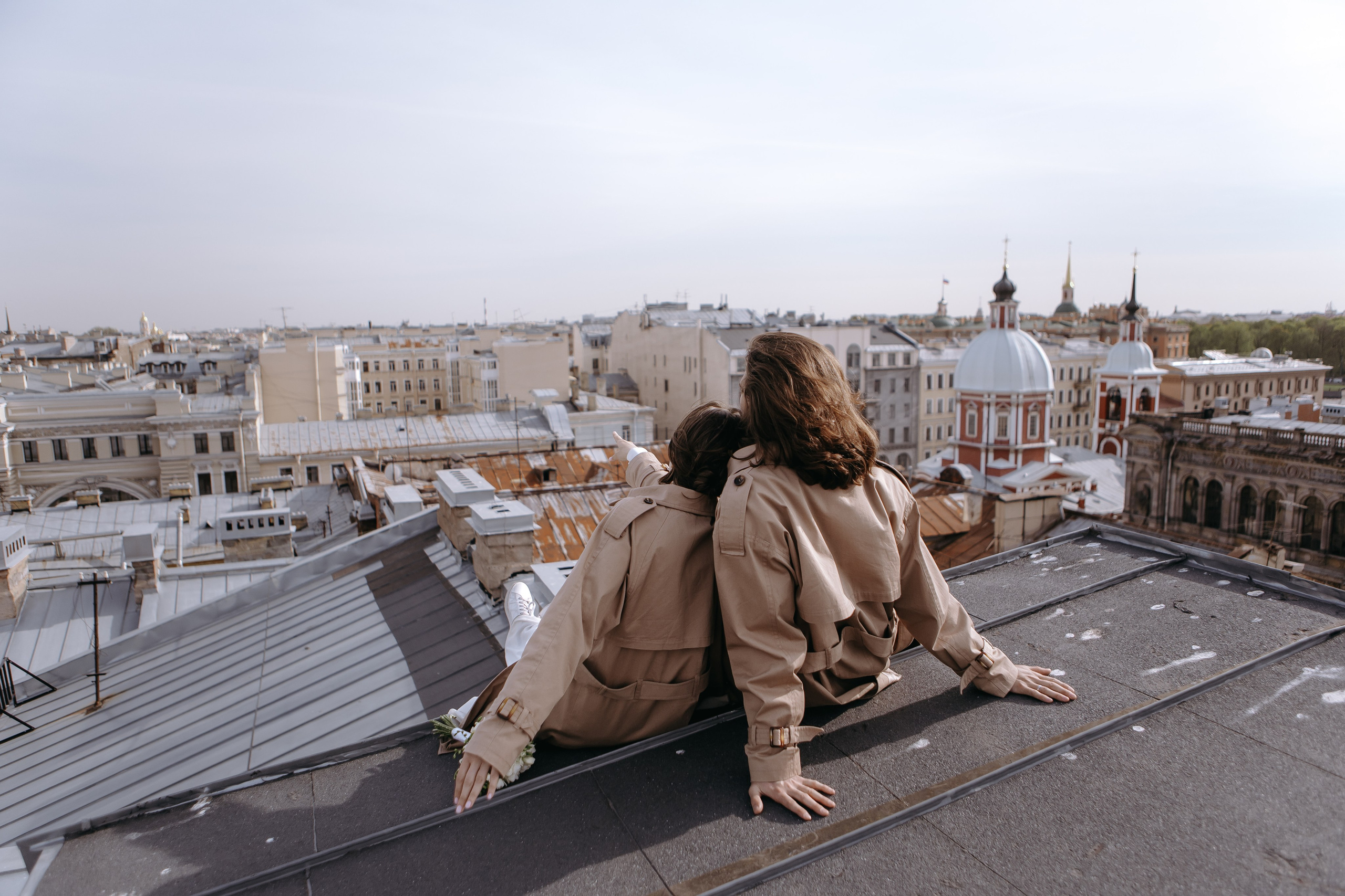 Прогулка под облаками. Свадебный и семейный фотограф Арина Кулёва