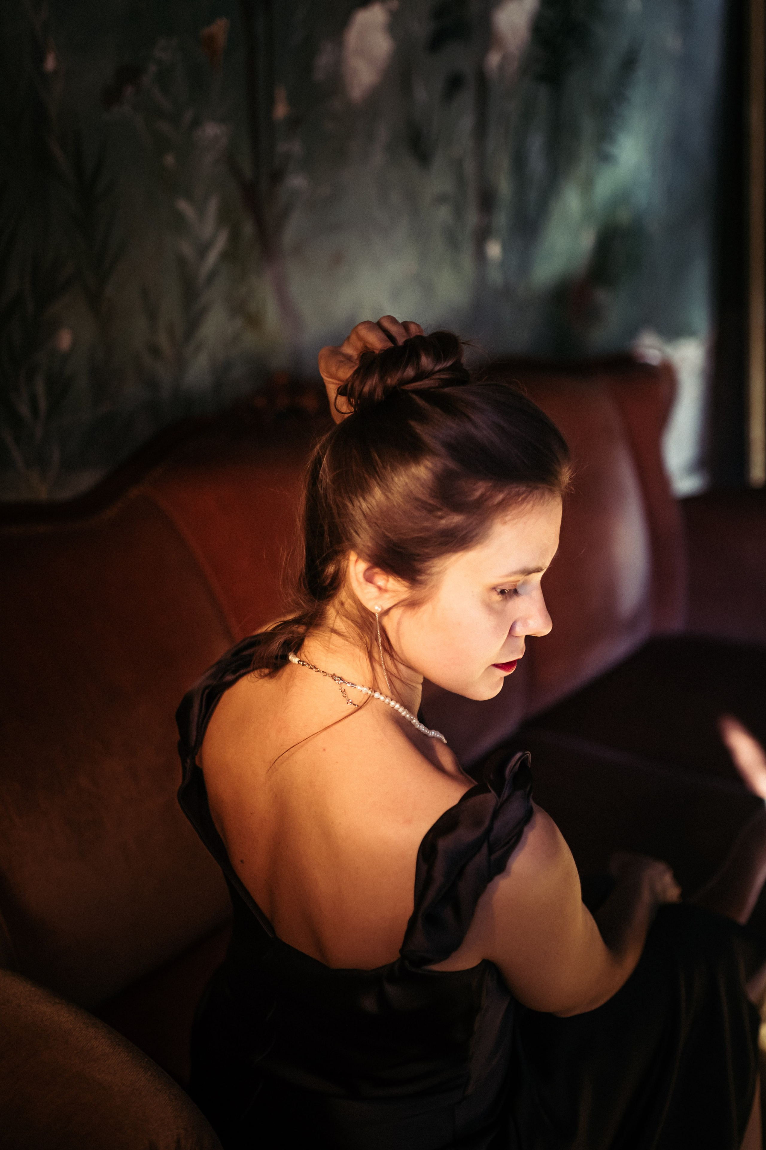 Женский портрет в студии