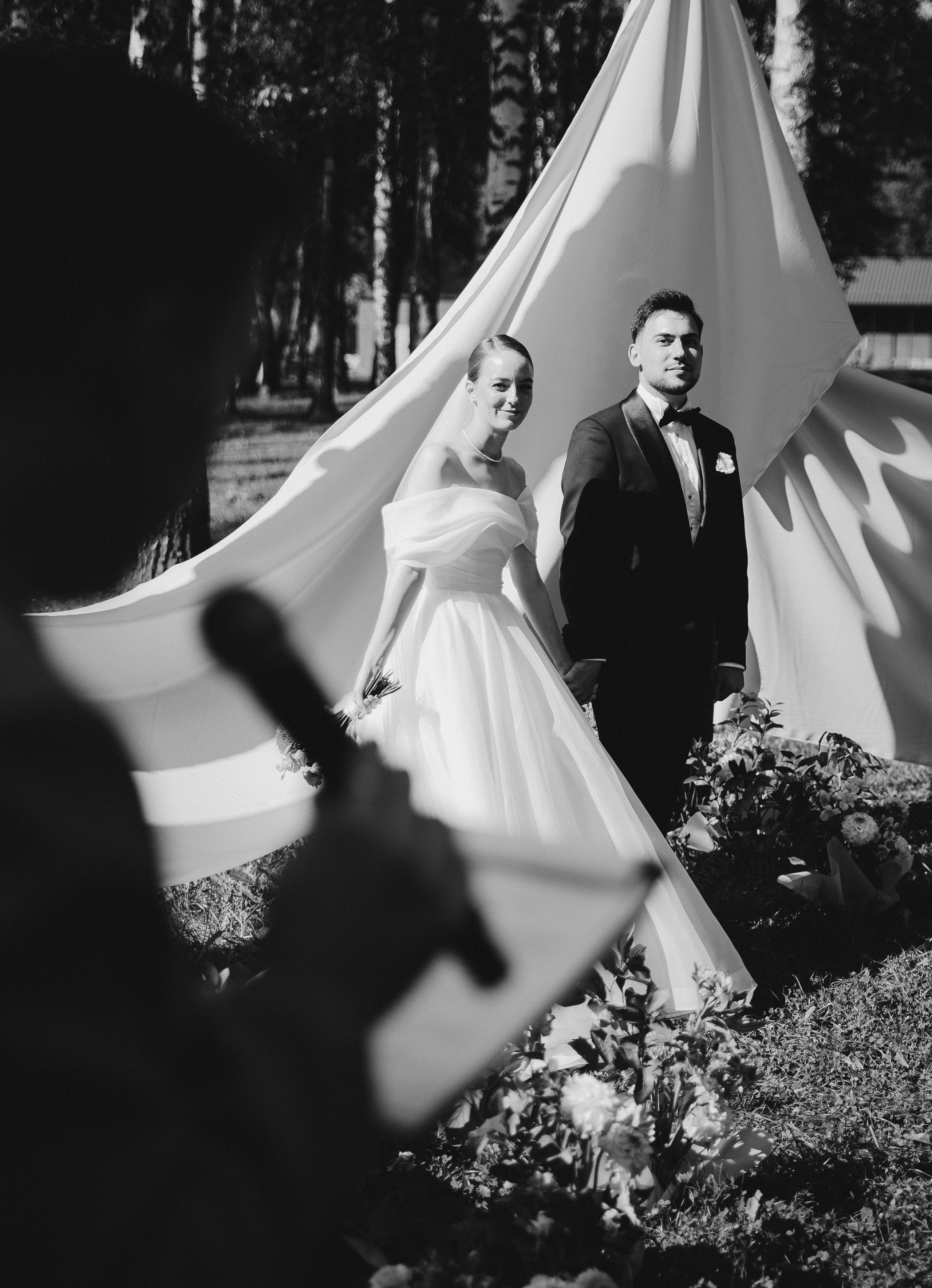 Иван и Полина. Свадебный и портретный фотограф в Калининграде и Москве Марк Юдинцев