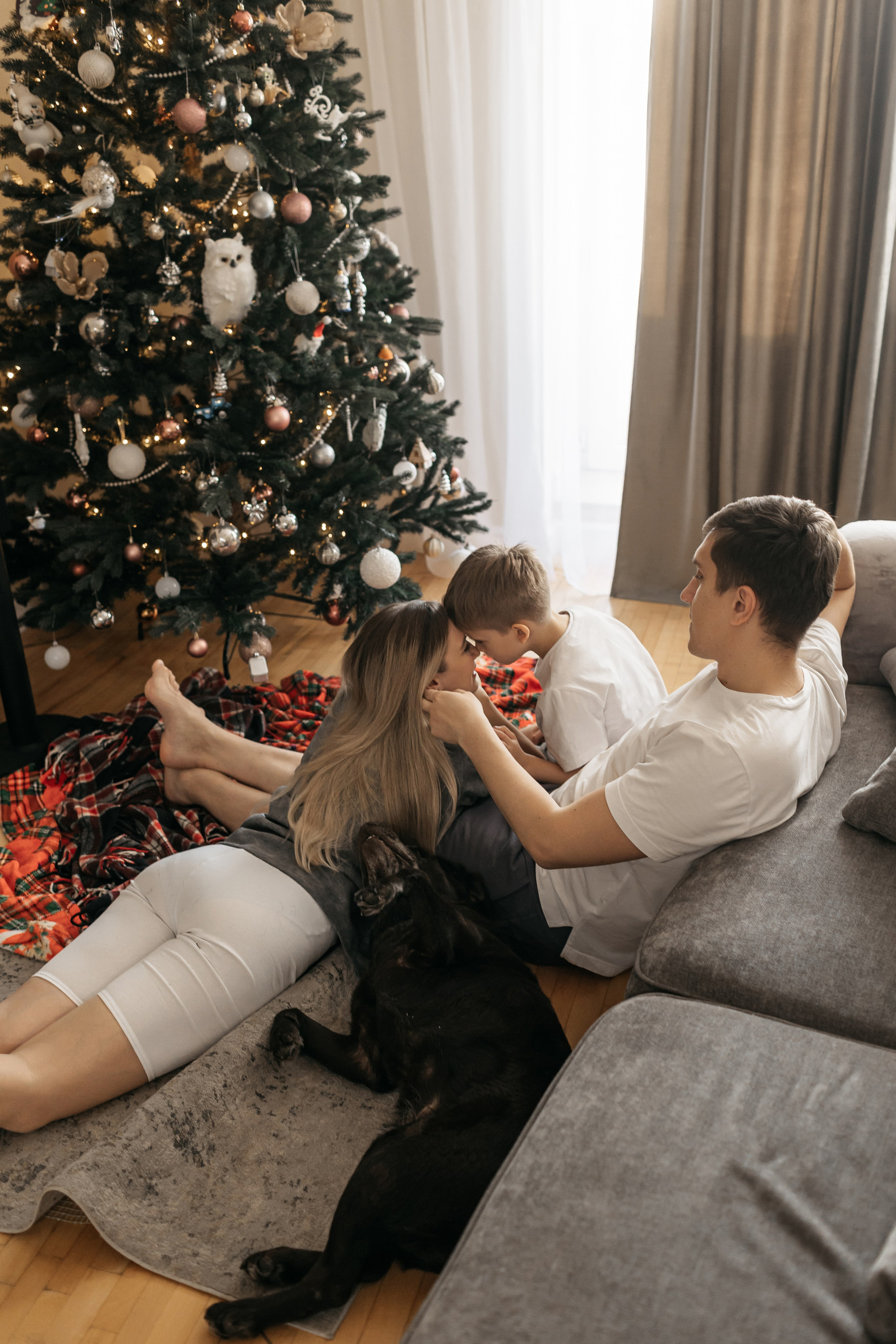 Новый Год. Свадебный и семейный фотограф в Самаре Посконнова Анна