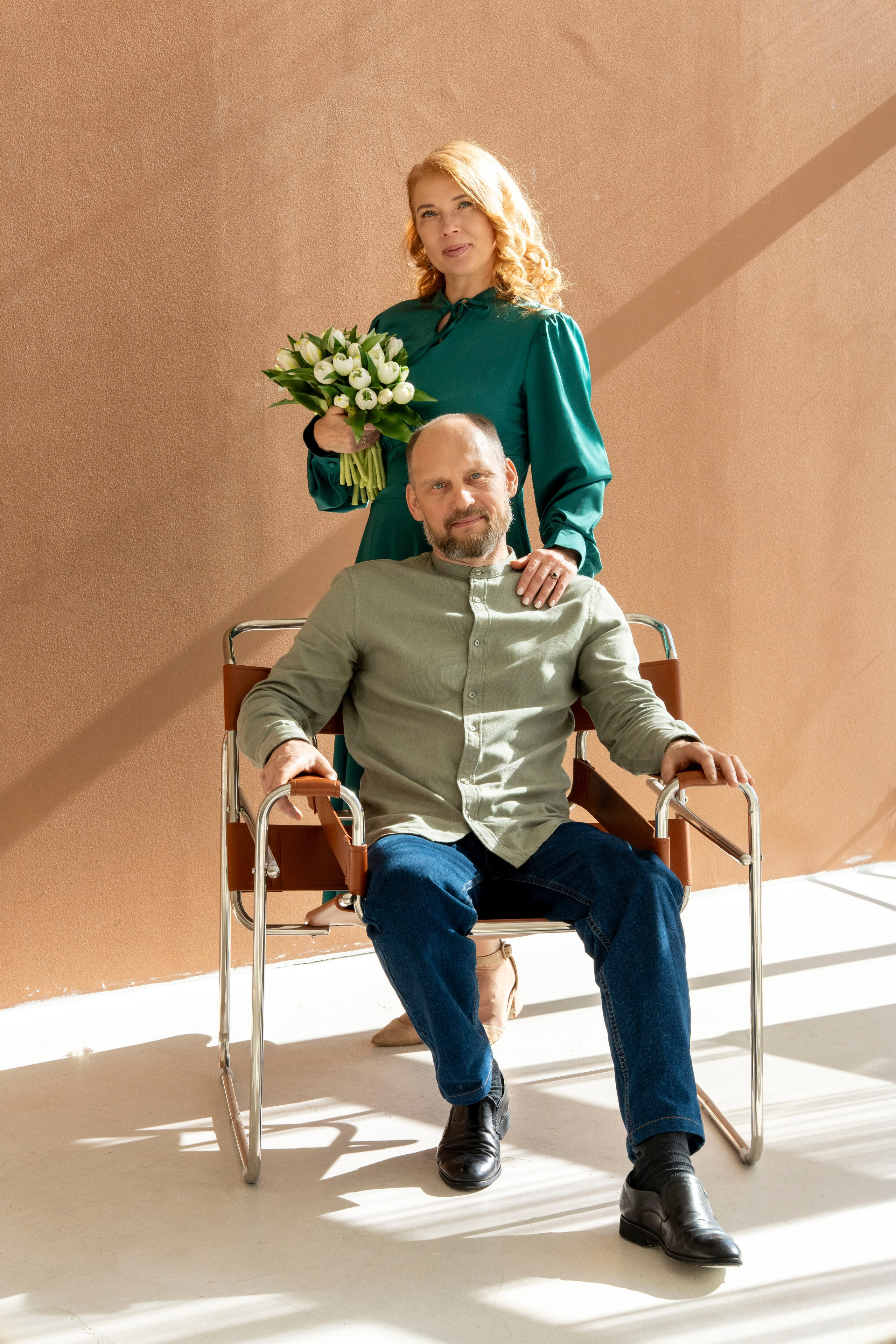 Марина, Андрей, Вероника, Никита и Роман. Главная