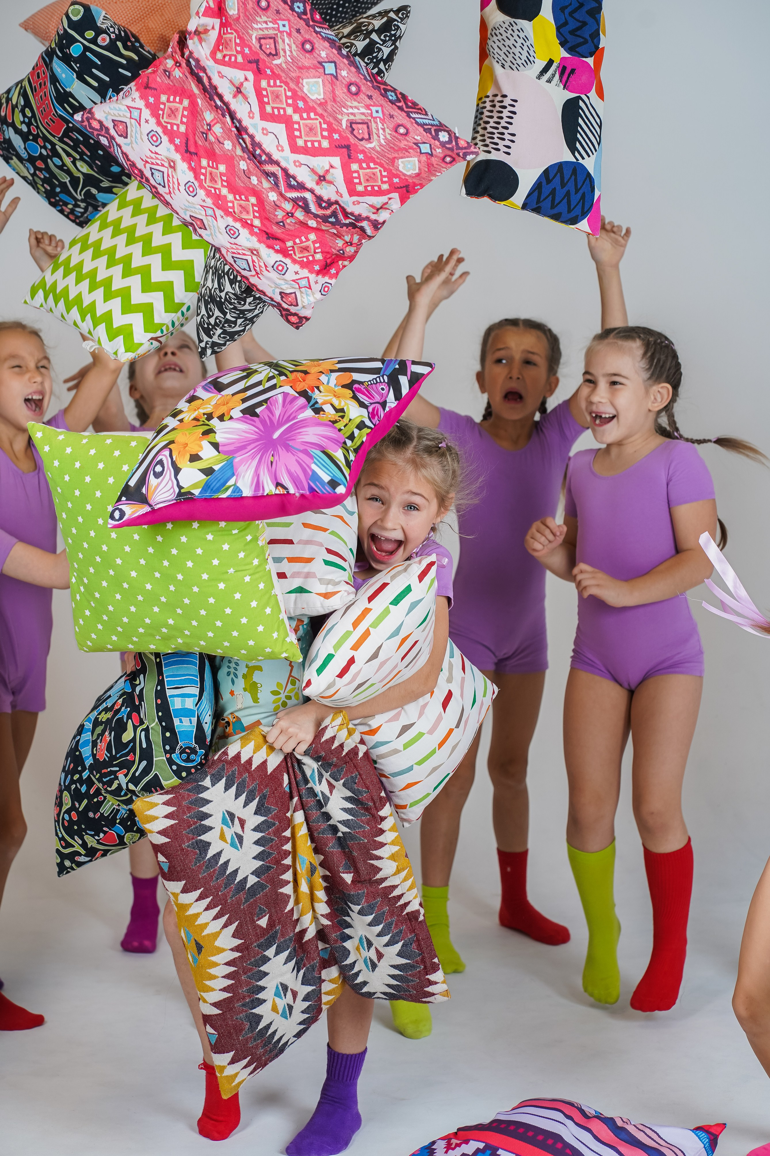 Эстрадная школа в студии. Семейный и детский фотограф в Москве (Тинао) Галкина Алевтина