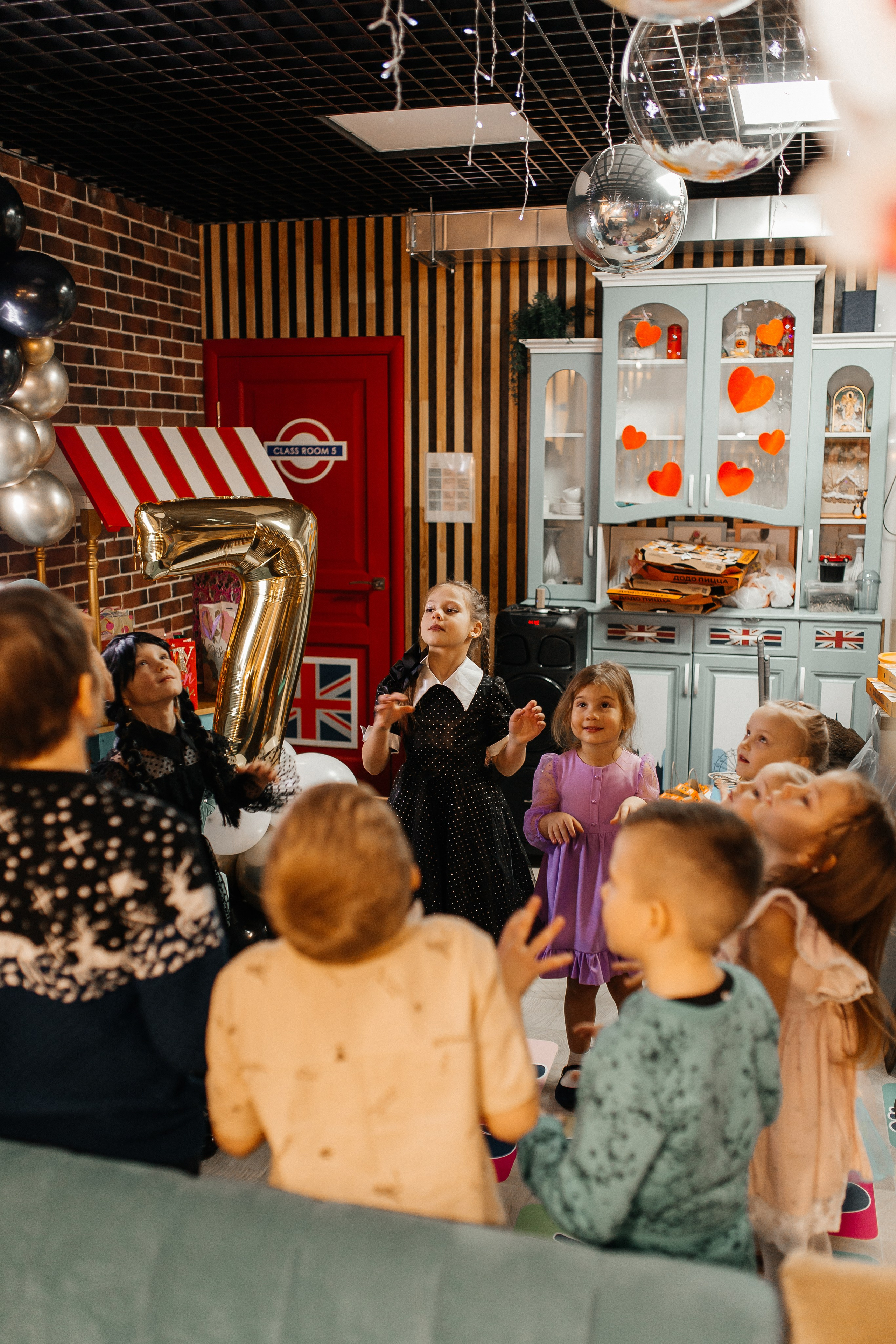 День рождения Мирославы. Елена Семейный фотограф Санкт-Петербург