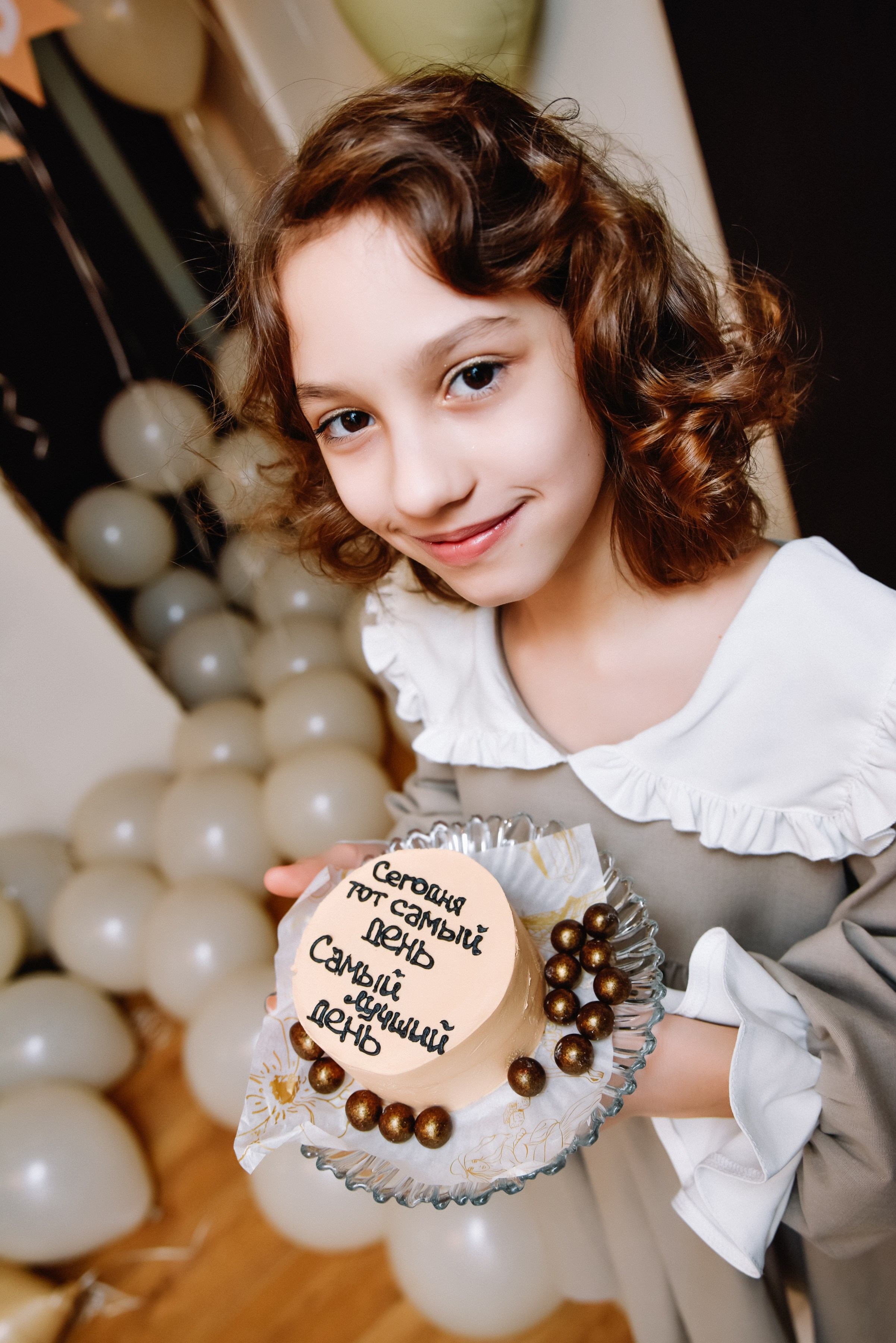 Полине 10 лет