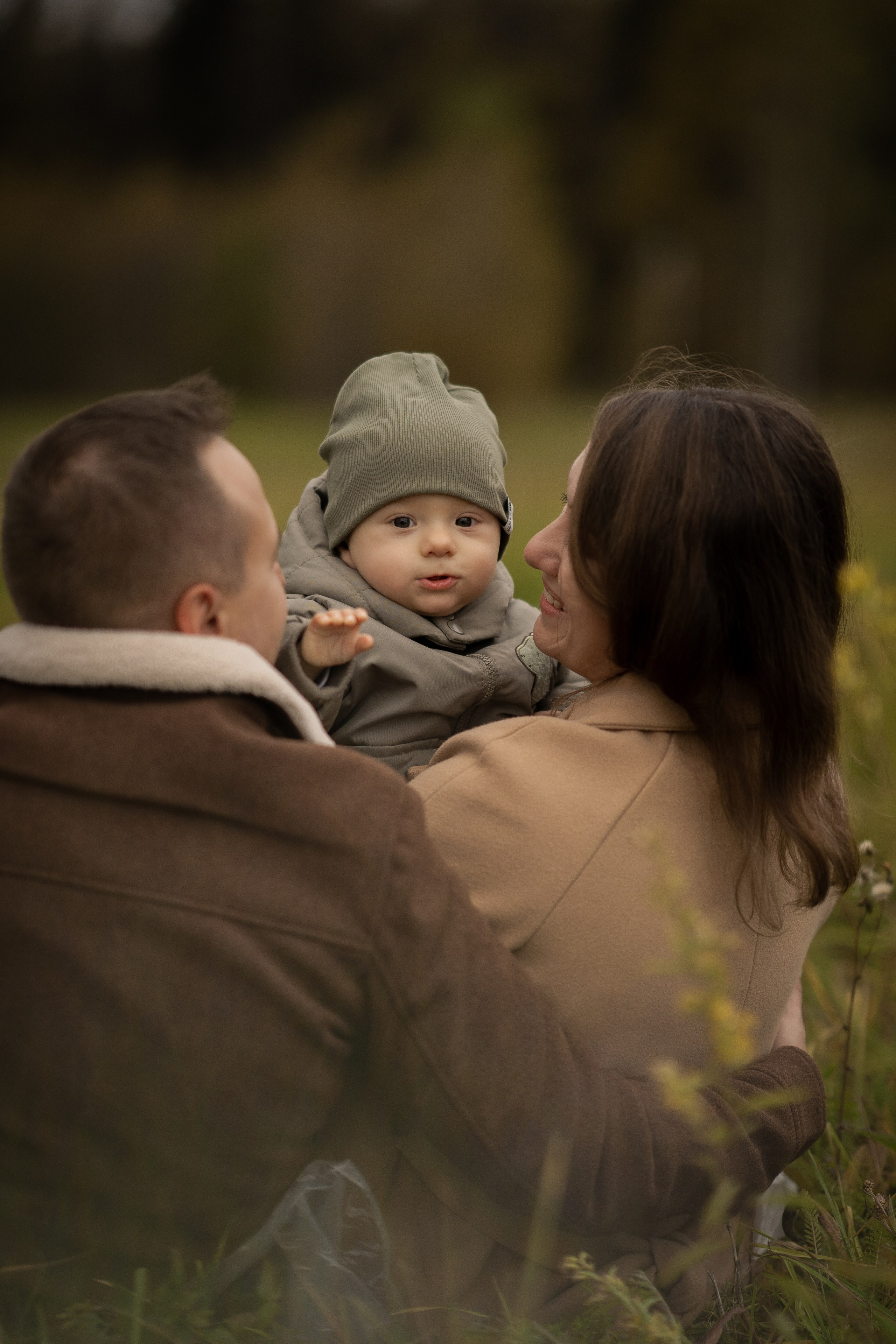 Осень, годовасие Даниила. Семейный и детский фотограф в Сергиев Посаде, Хотьково Якимчук Любовь