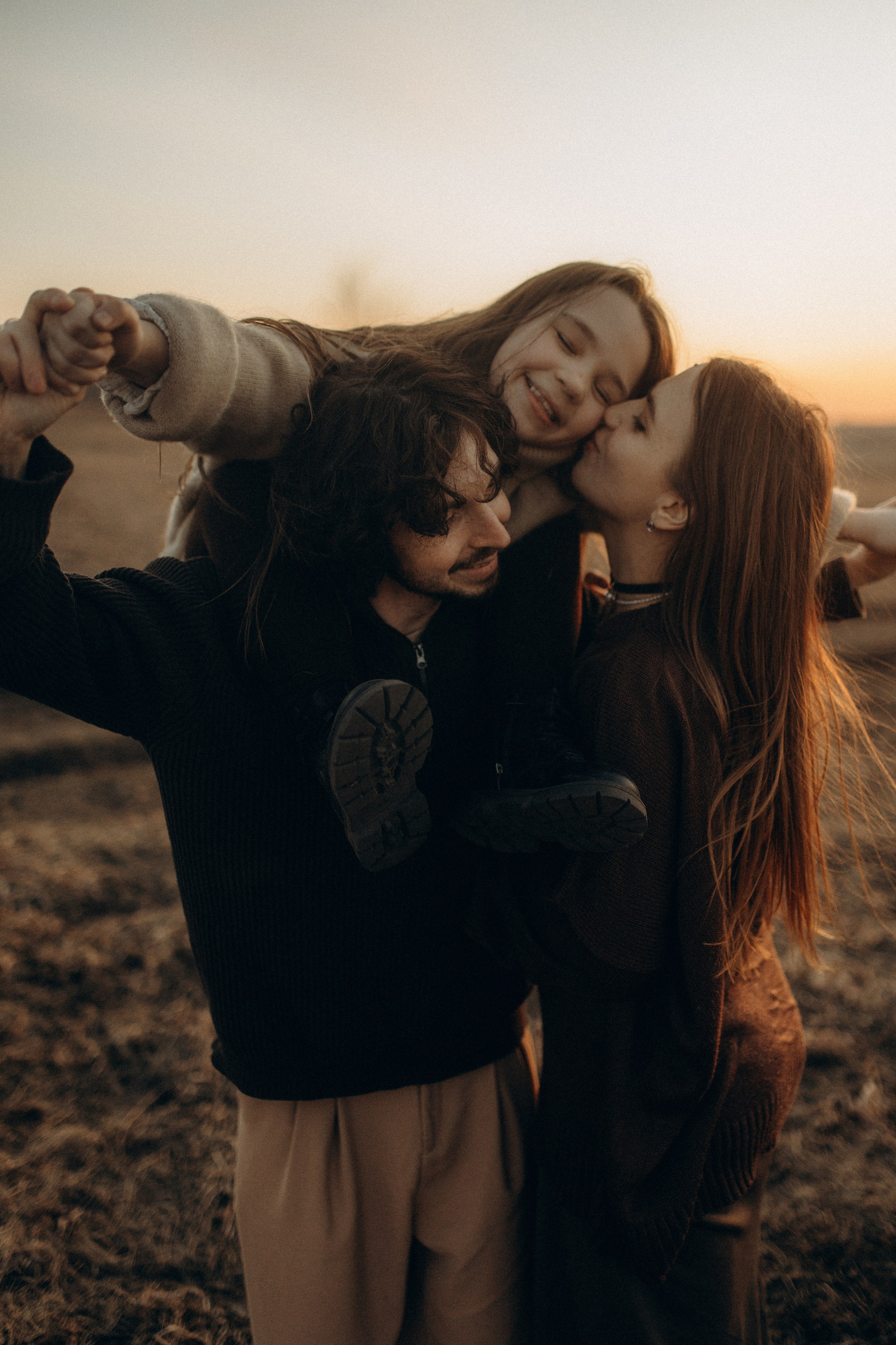 Семейная фотосессия Надя, Сережа, Арсений и Аня. Семейный и свадебный фотограф в Новосибирске/Бийске Екатерина Логинова