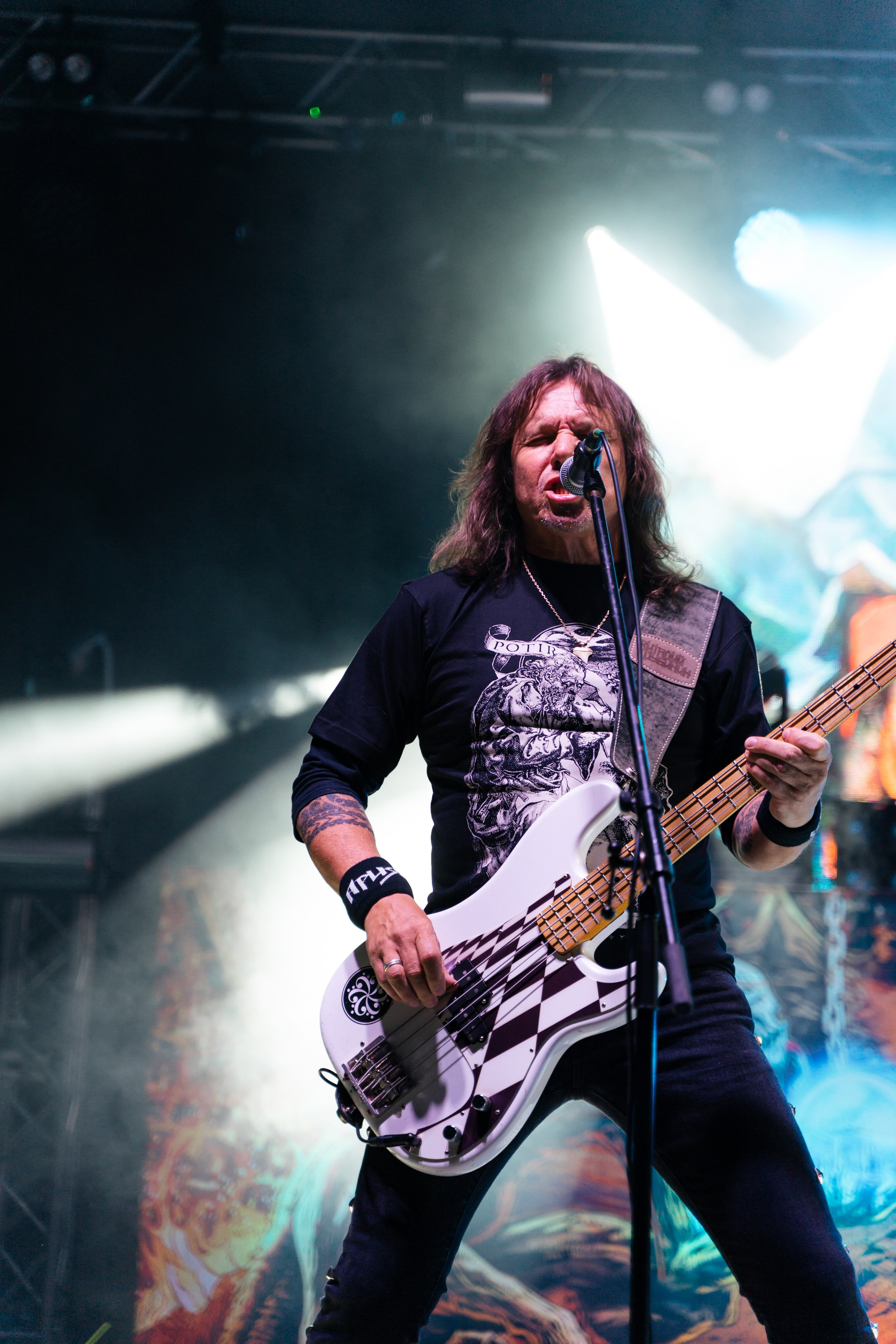 Группа «Ария» в ЦПКиО. Фотограф Надежда Погребняк | Рязань | Москва