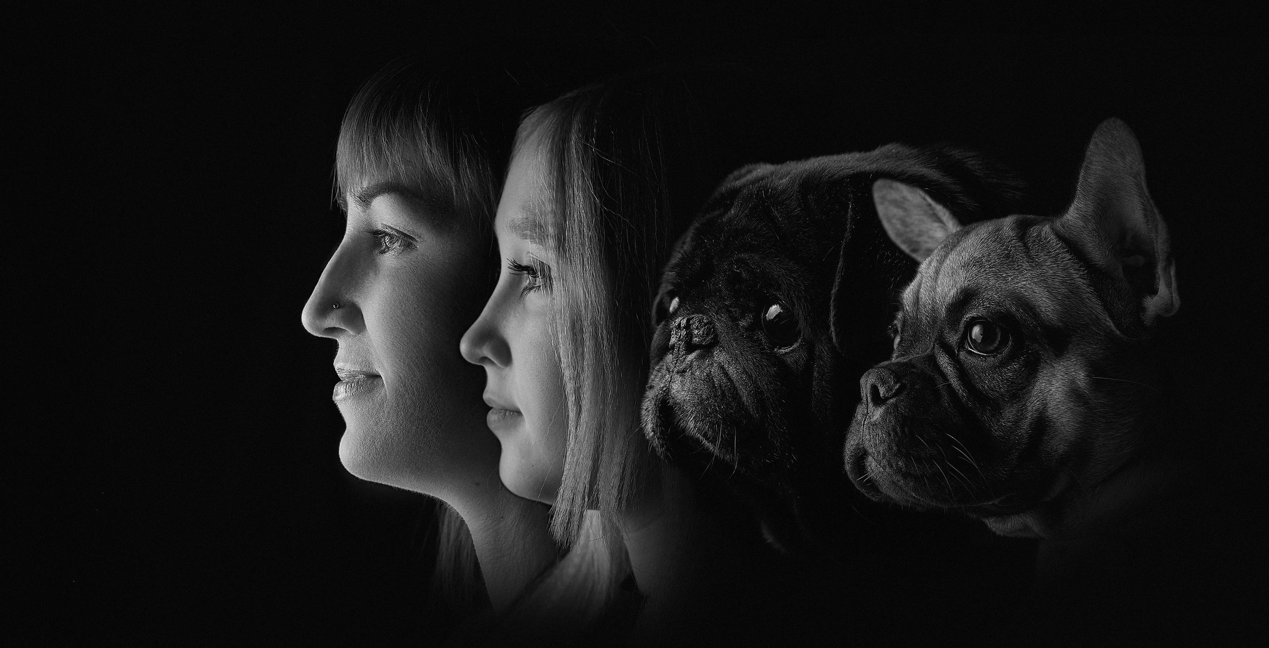 Портрет с домашними животными