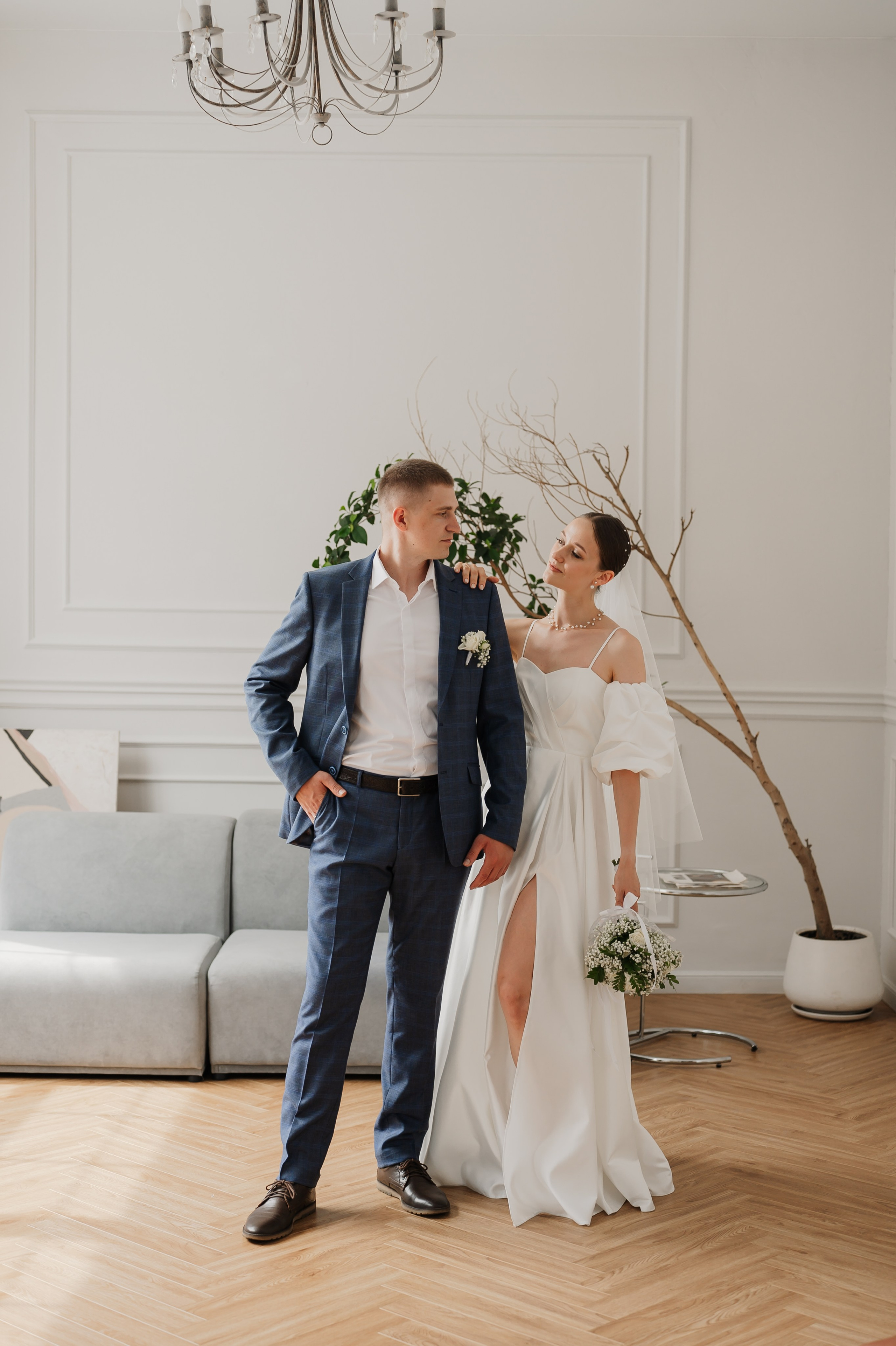 Дарья и Павел. Свадебный и семейный фотограф в Красноярске Анна Туз