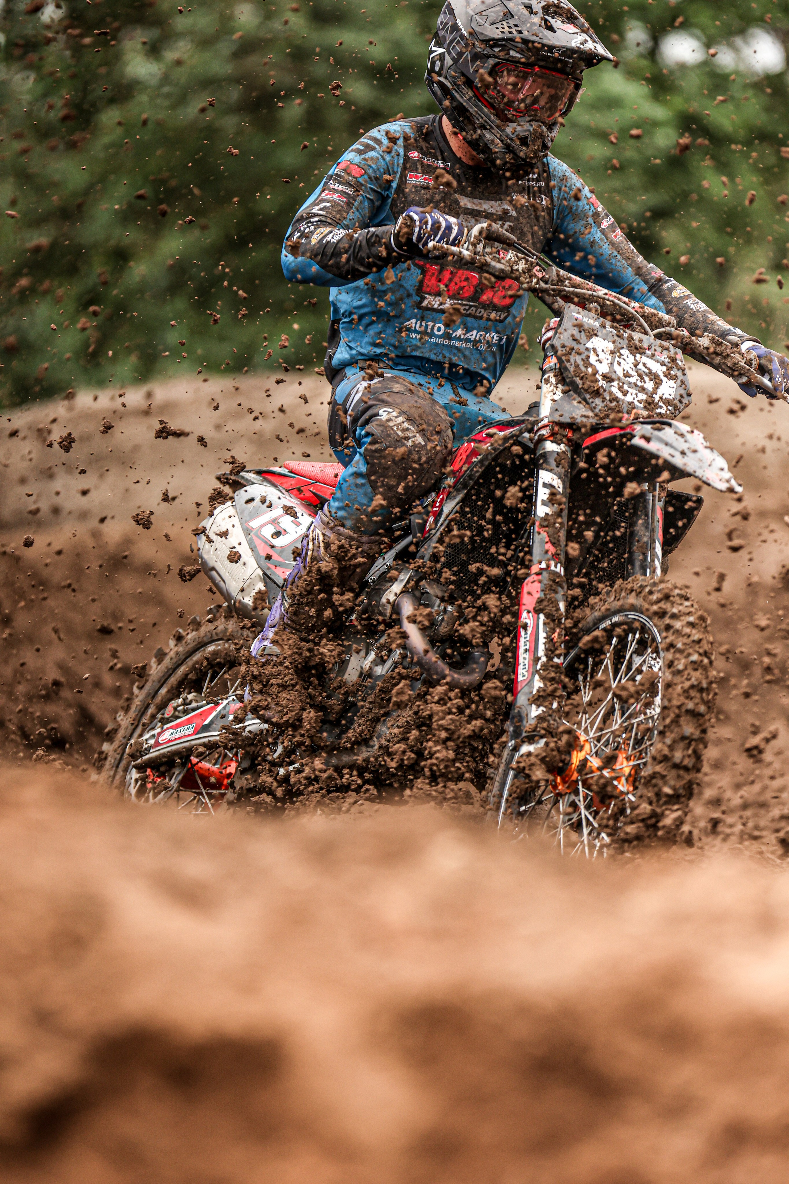 Мотокросс. Спортивный фотограф в Сочи Красной поляне Сергей Канада