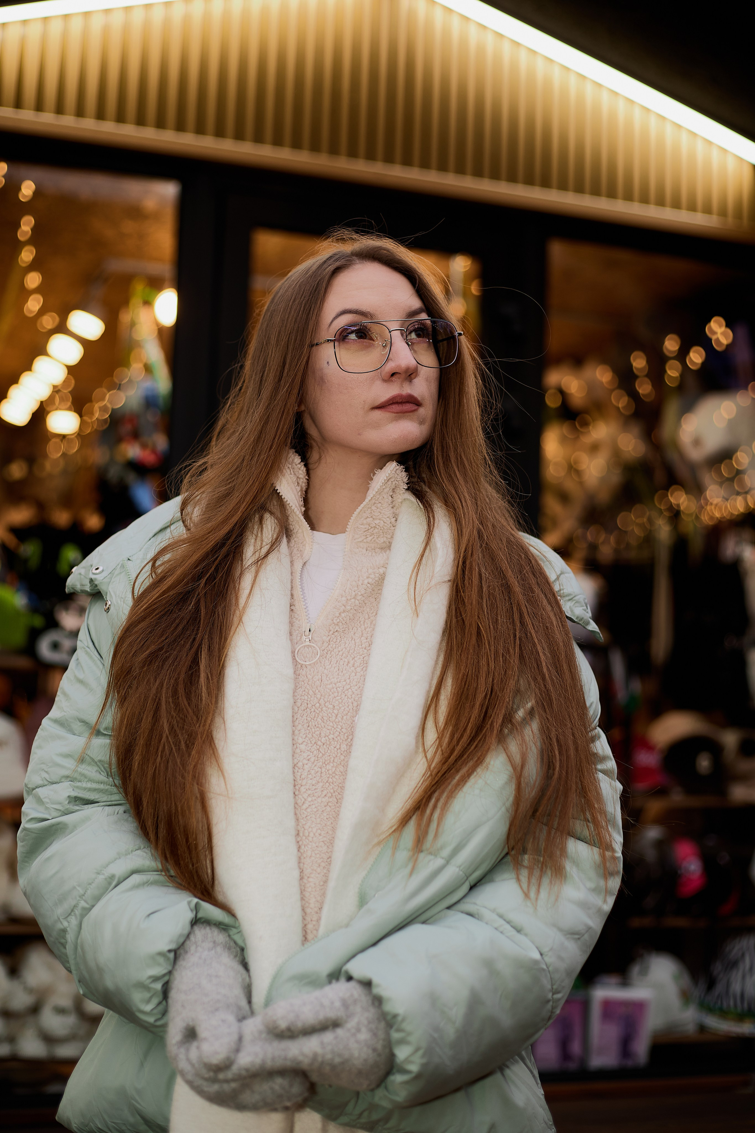 Новогодняя фотосессия в красной поляне