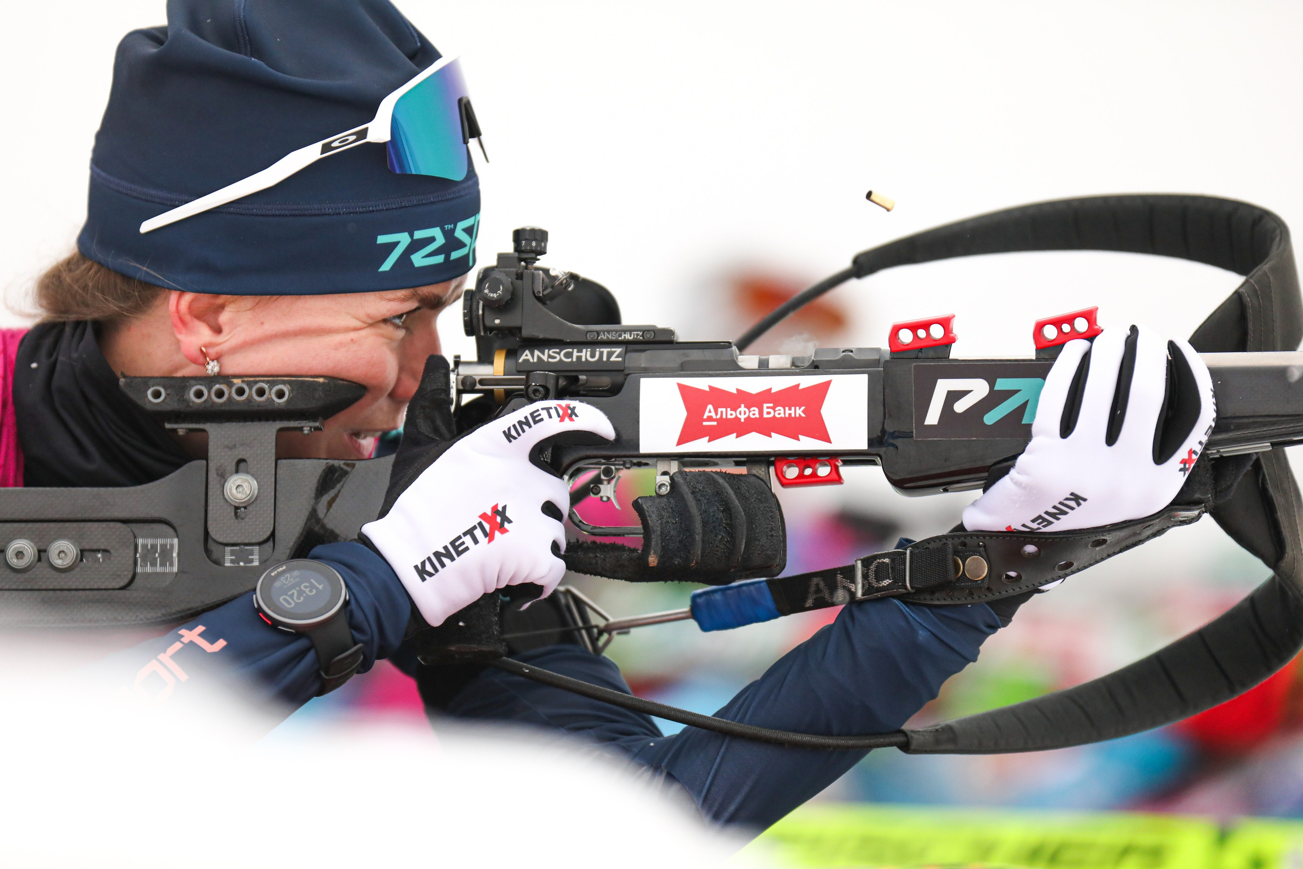 Биатлон. Спортивный фотограф в Сочи Красной поляне Сергей Канада