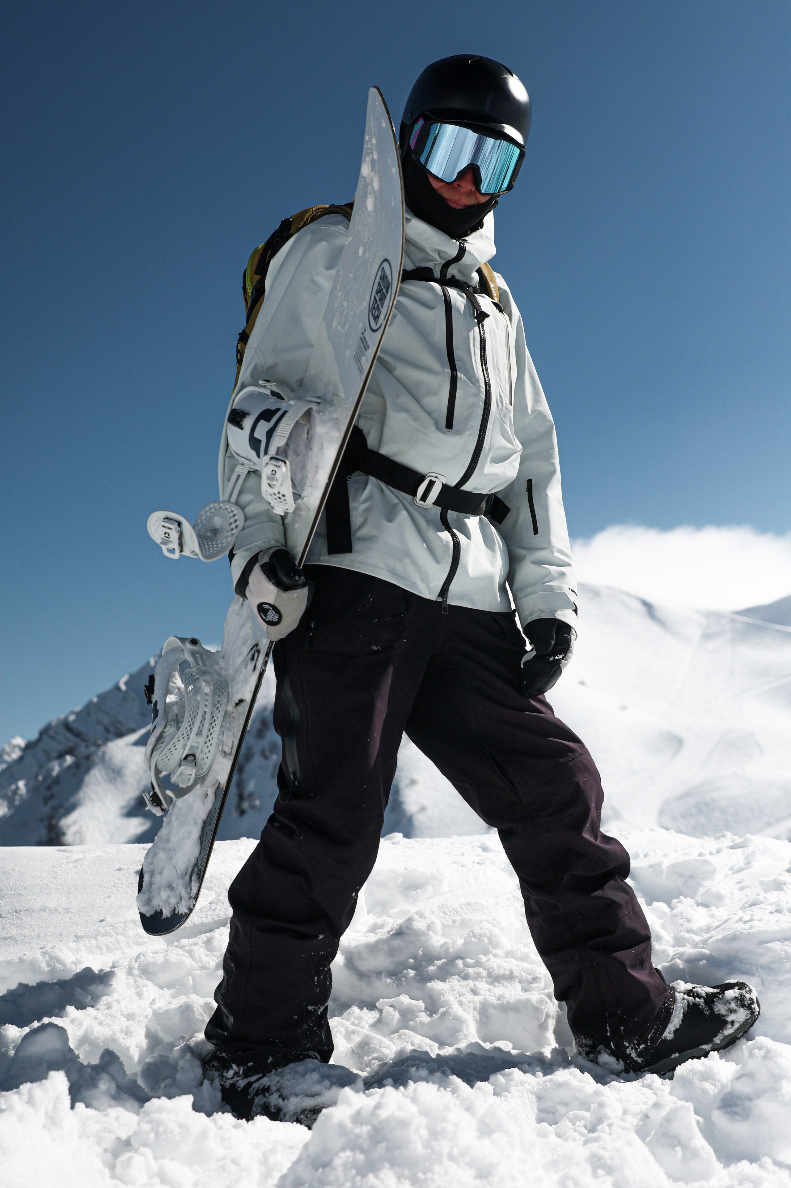 Александр Тюкин Сноуборд