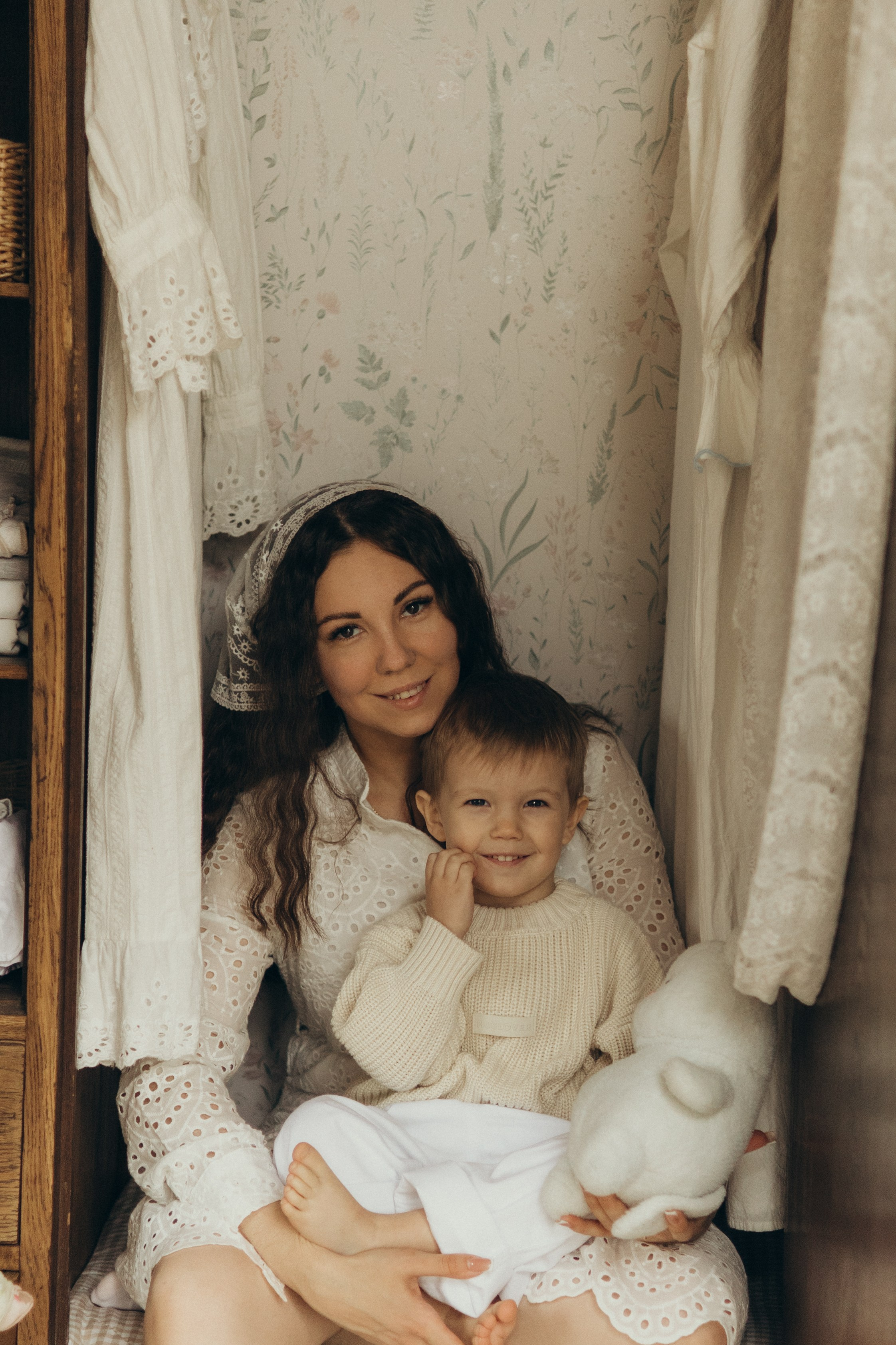Татьяна и Глеб. Семейный фотограф в Москве Алина Киблина